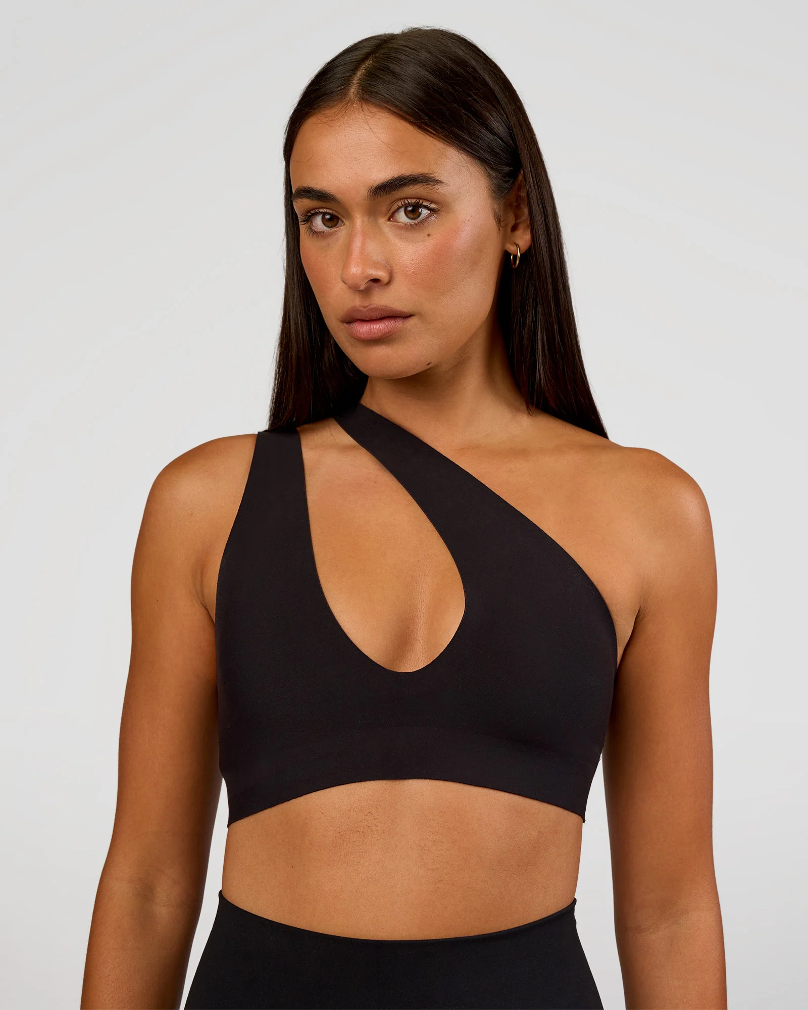 Bend & FLX Plunge Sports Bra - Black - Image 6