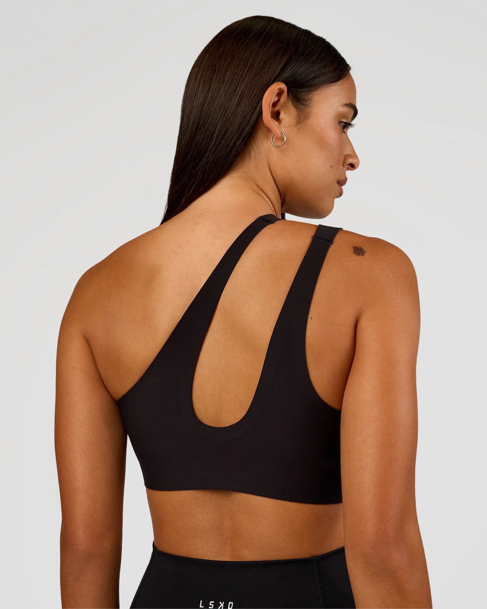 Bend & FLX Plunge Sports Bra - Black - Image 7