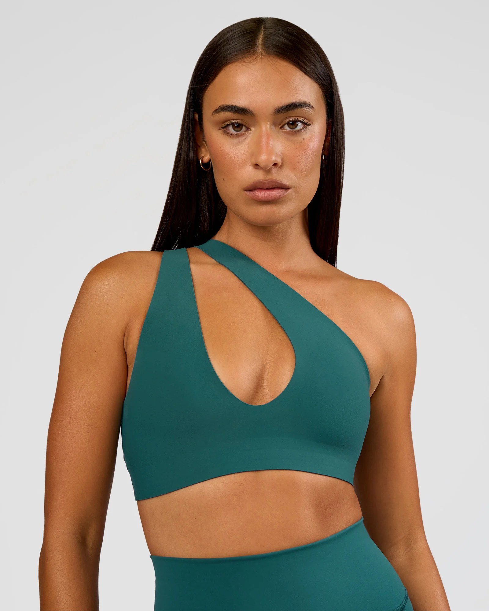 Bend & FLX Plunge Sports Bra - Transformative Teal - Image 4