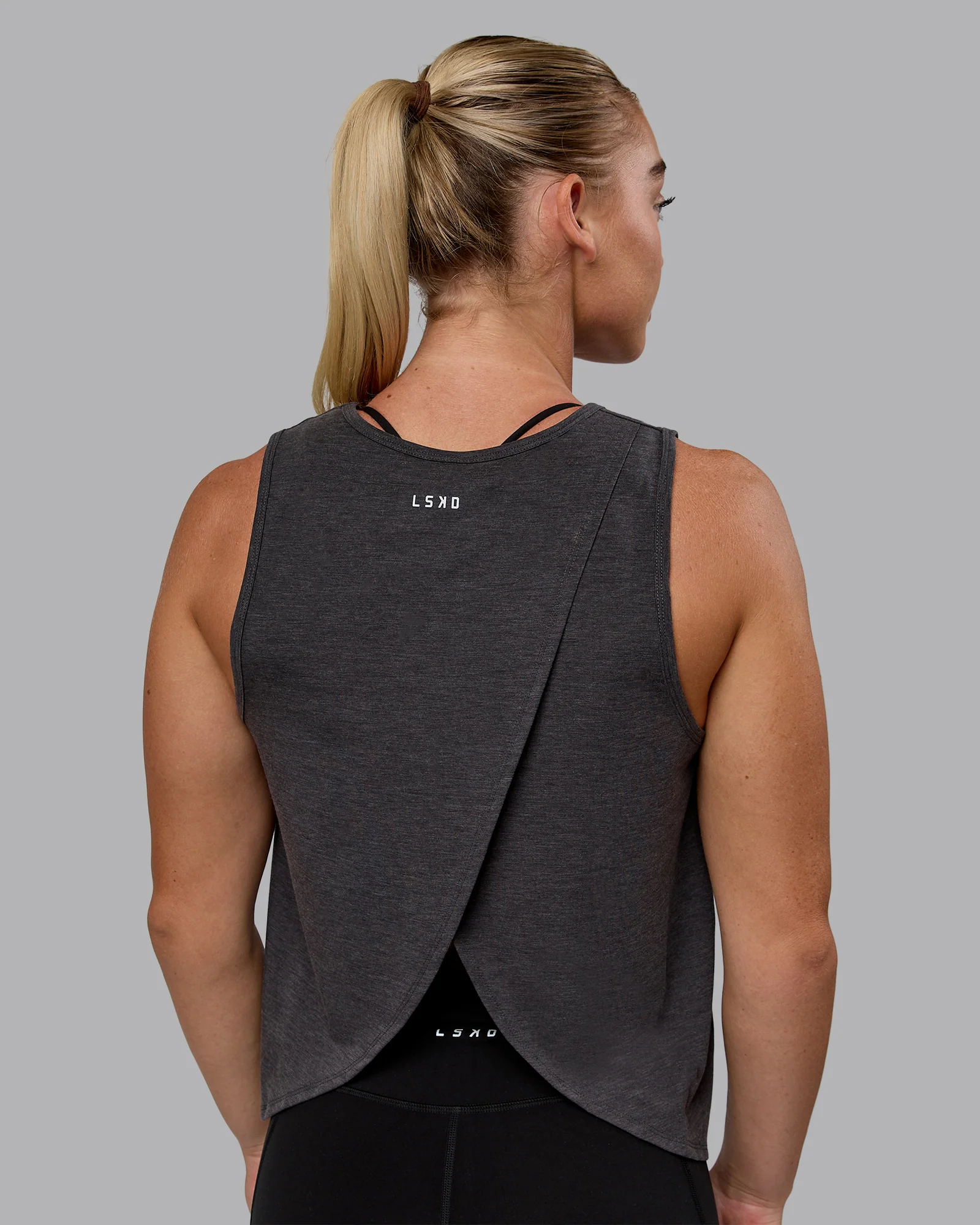 Breeze Training Tank - Black - Image 2