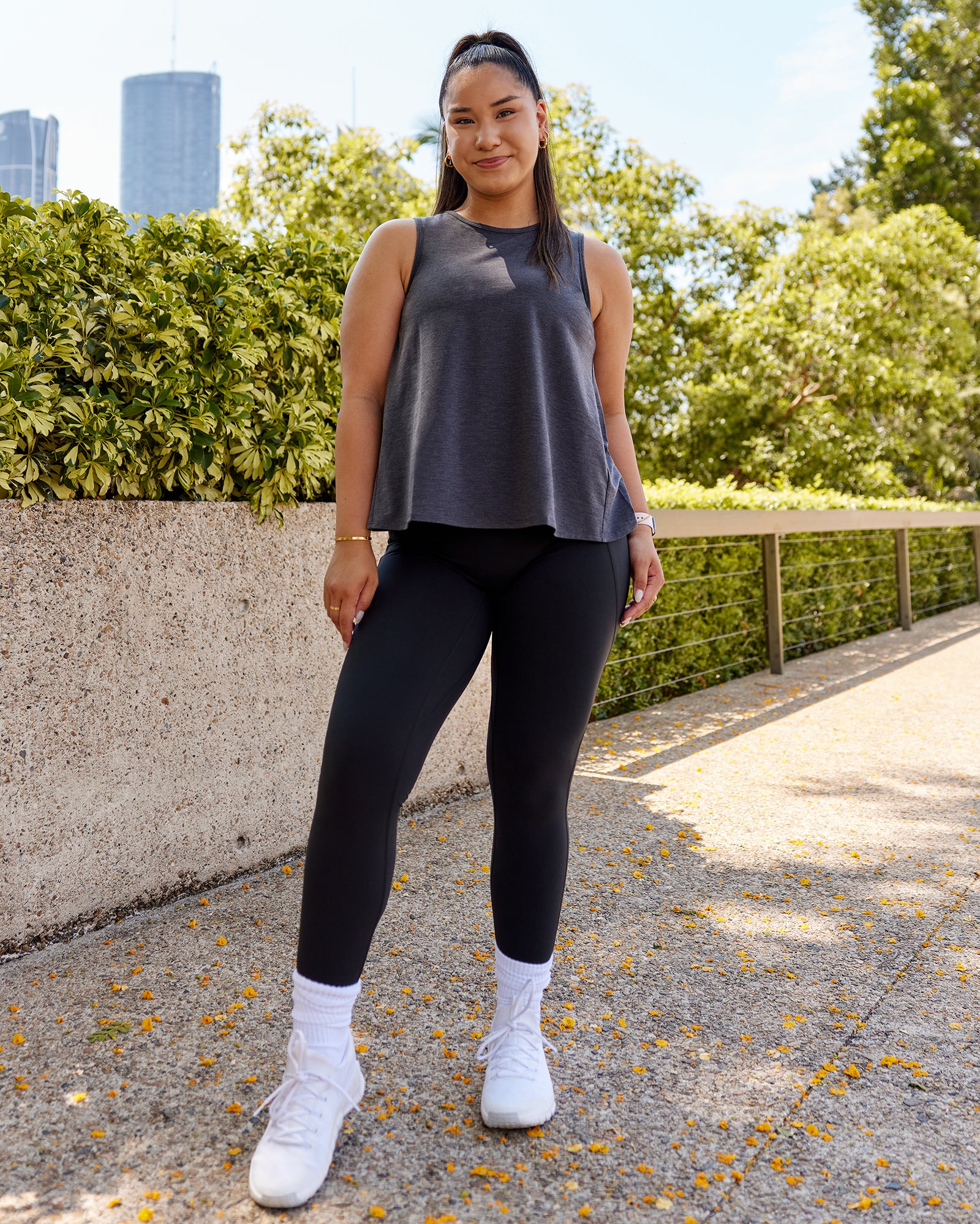 Breeze Training Tank - Black - Image 3