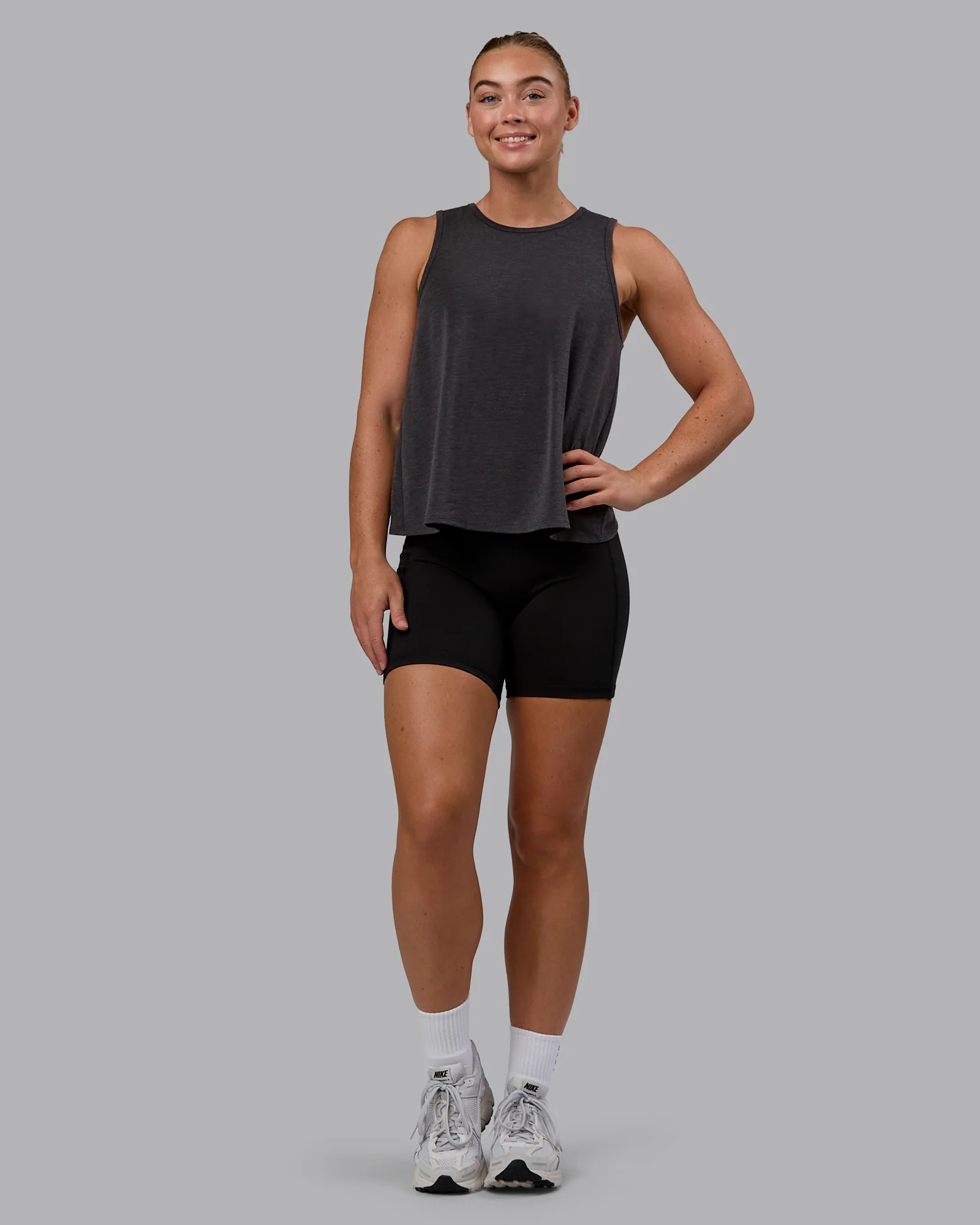 Breeze Training Tank - Black - Image 6