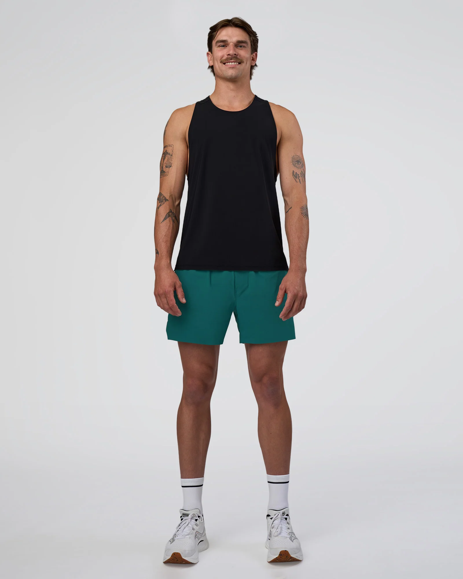 Cadence Swift Tank - Black - Image 2