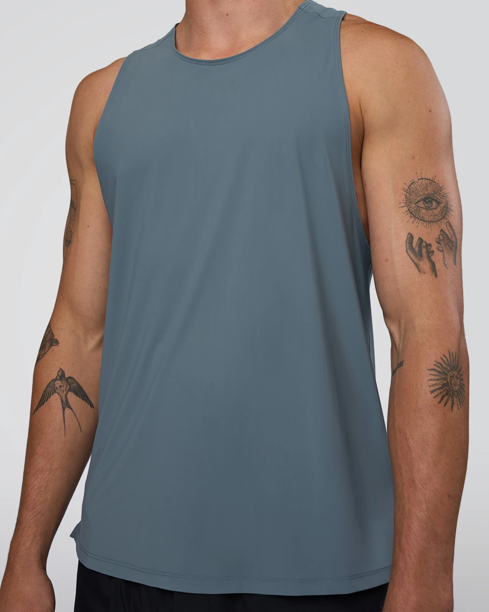 Cadence Swift Tank - Blue Mirage - Image 4