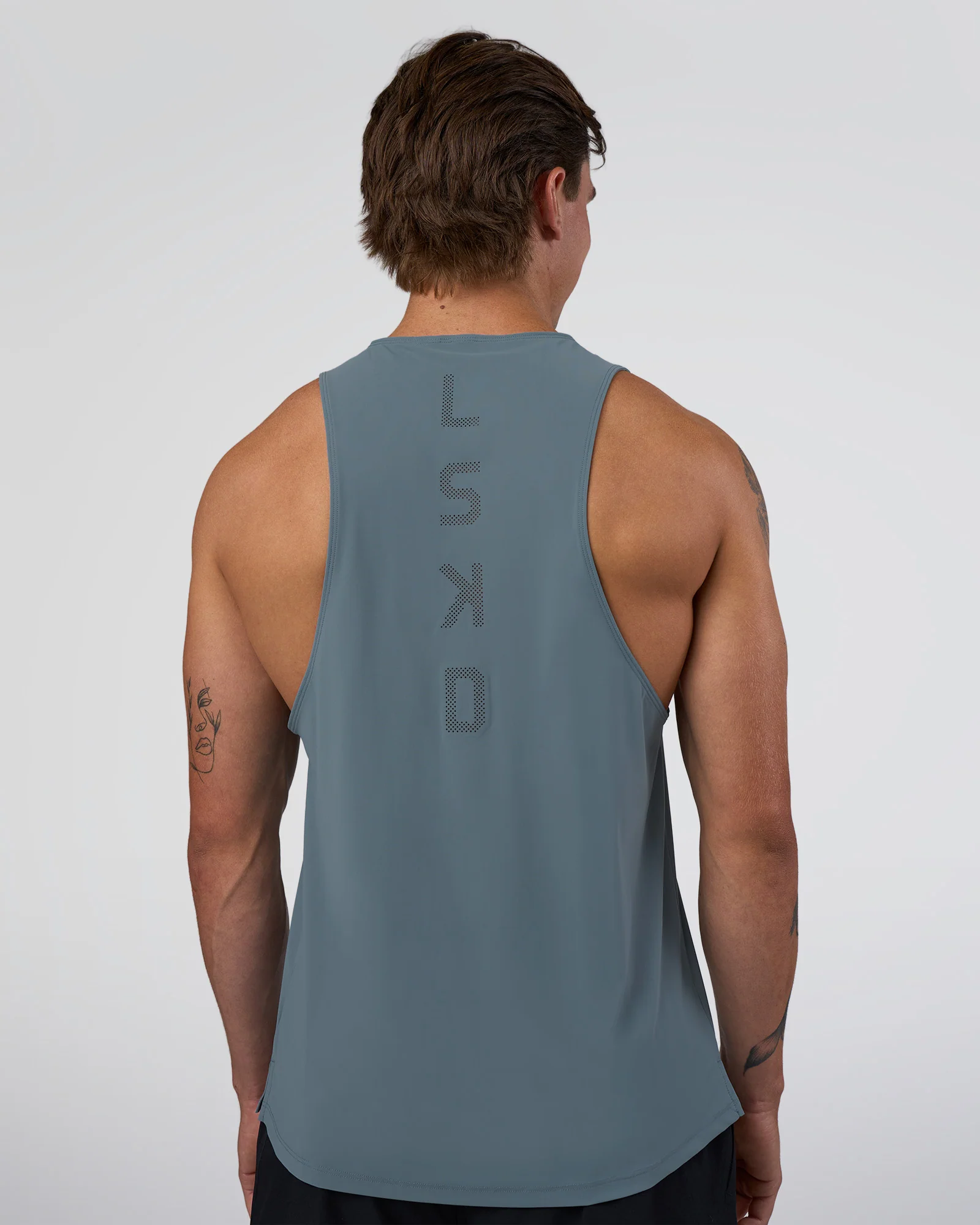 Cadence Swift Tank - Blue Mirage - Image 7