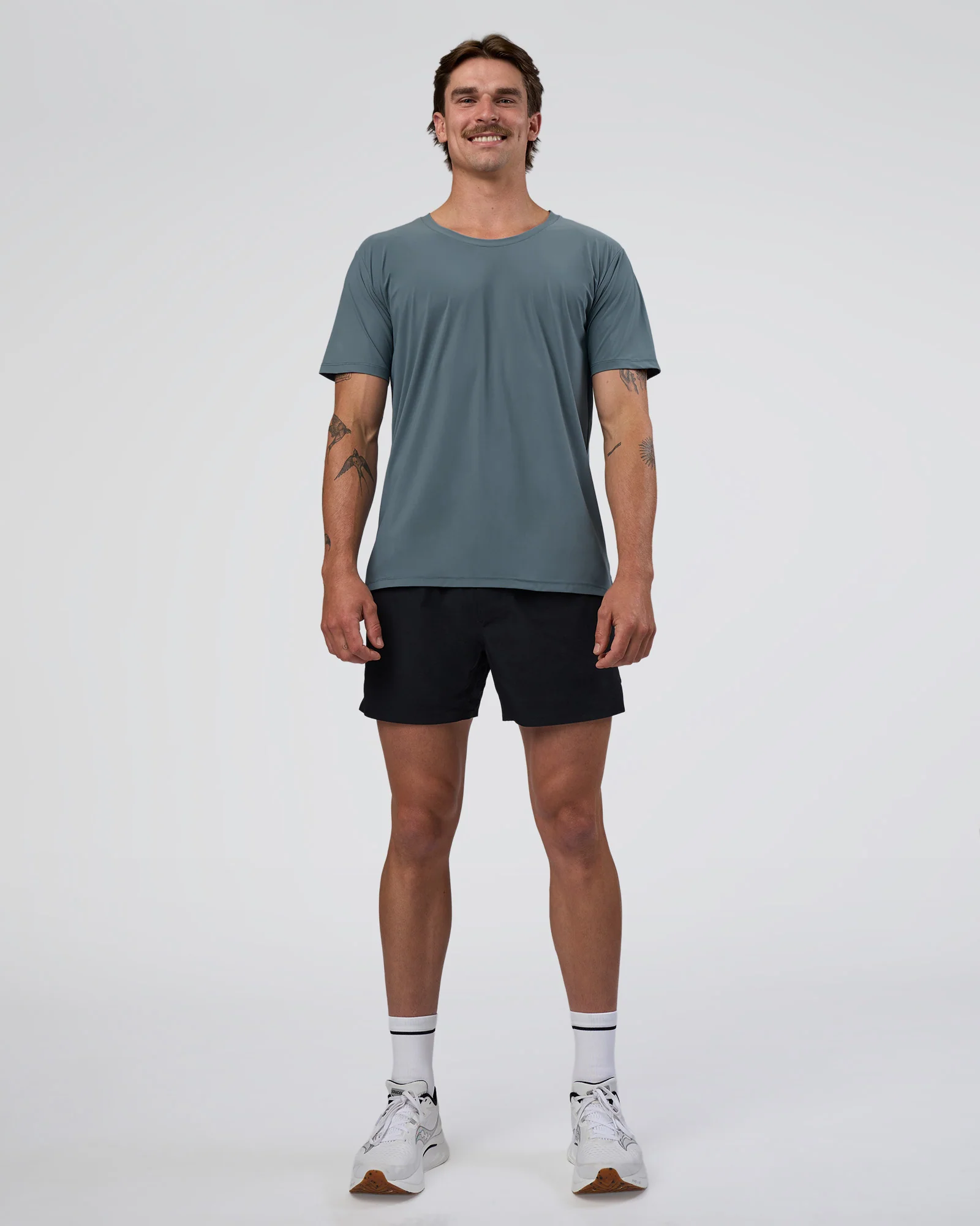 Cadence Swift Tee - Blue Mirage - Image 2