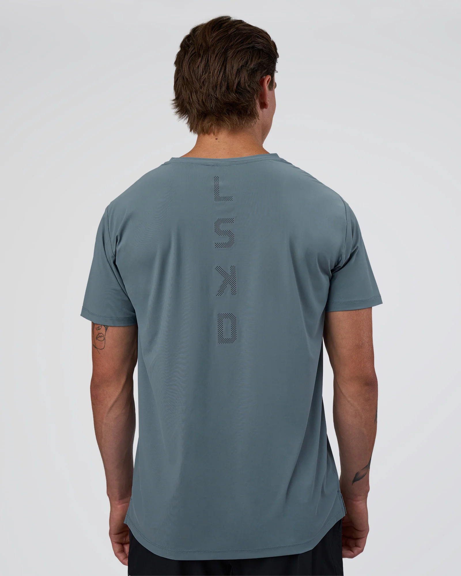 Cadence Swift Tee - Blue Mirage - Image 4