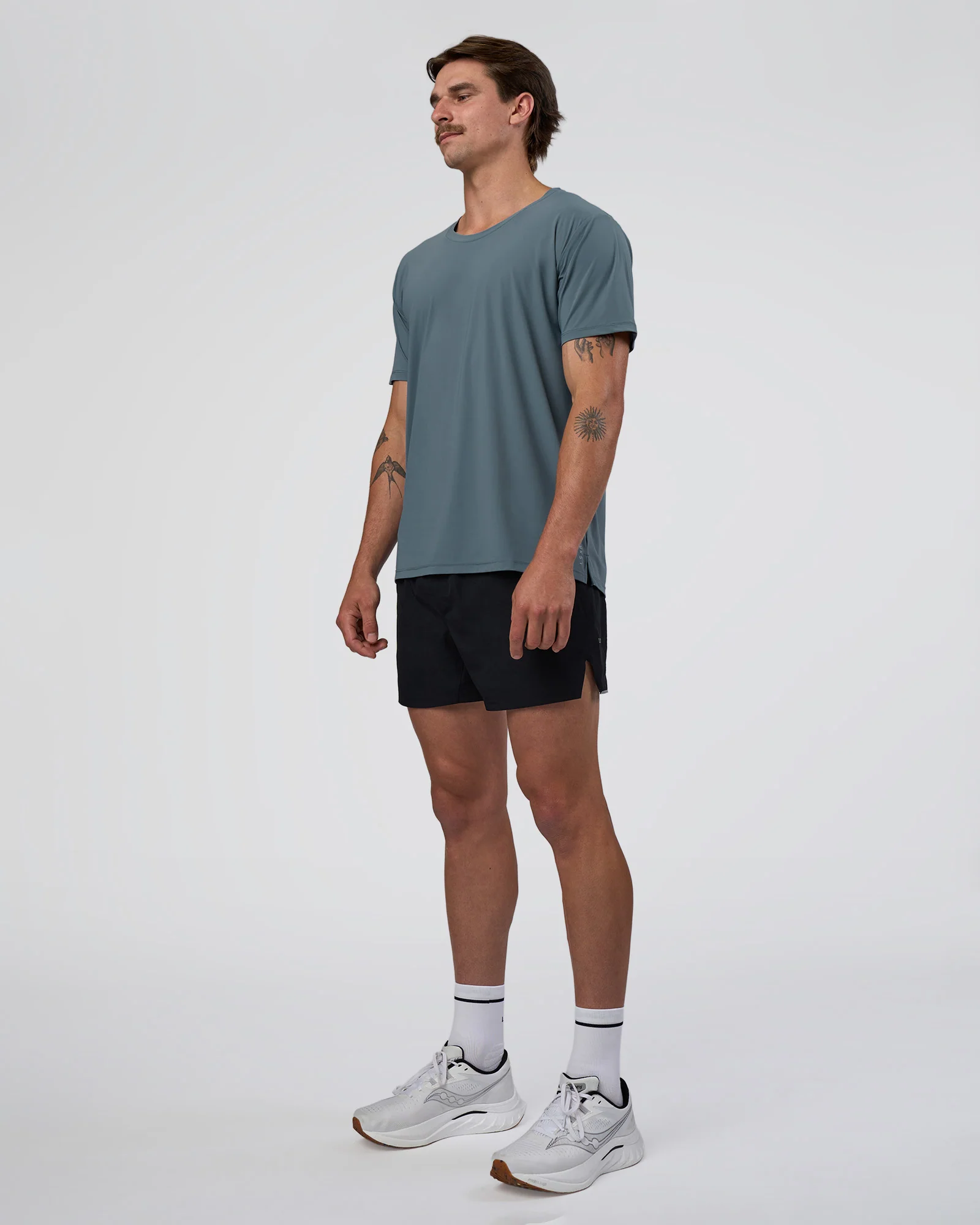 Cadence Swift Tee - Blue Mirage - Image 5