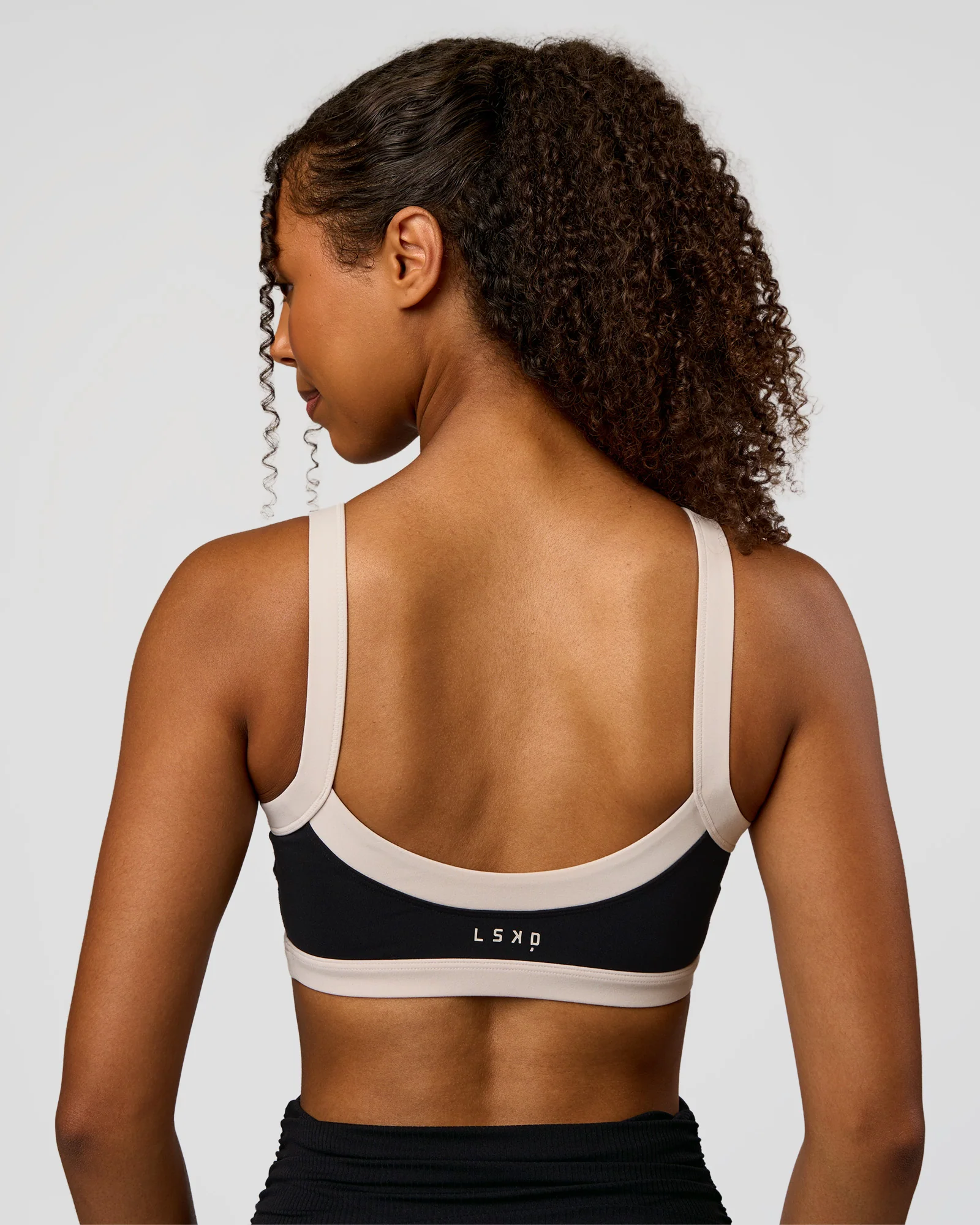 CF Move Through It Sports Bra - Black-Clay - Image 10