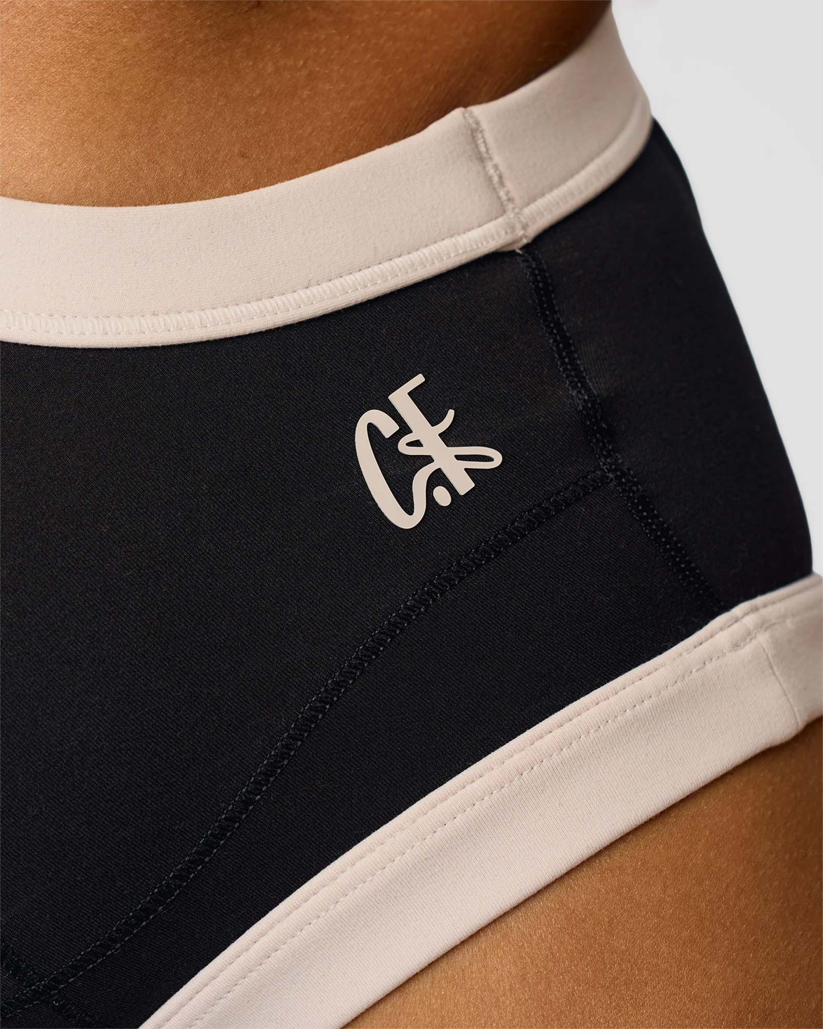 CF Move Through It Sports Bra - Black-Clay - Image 3