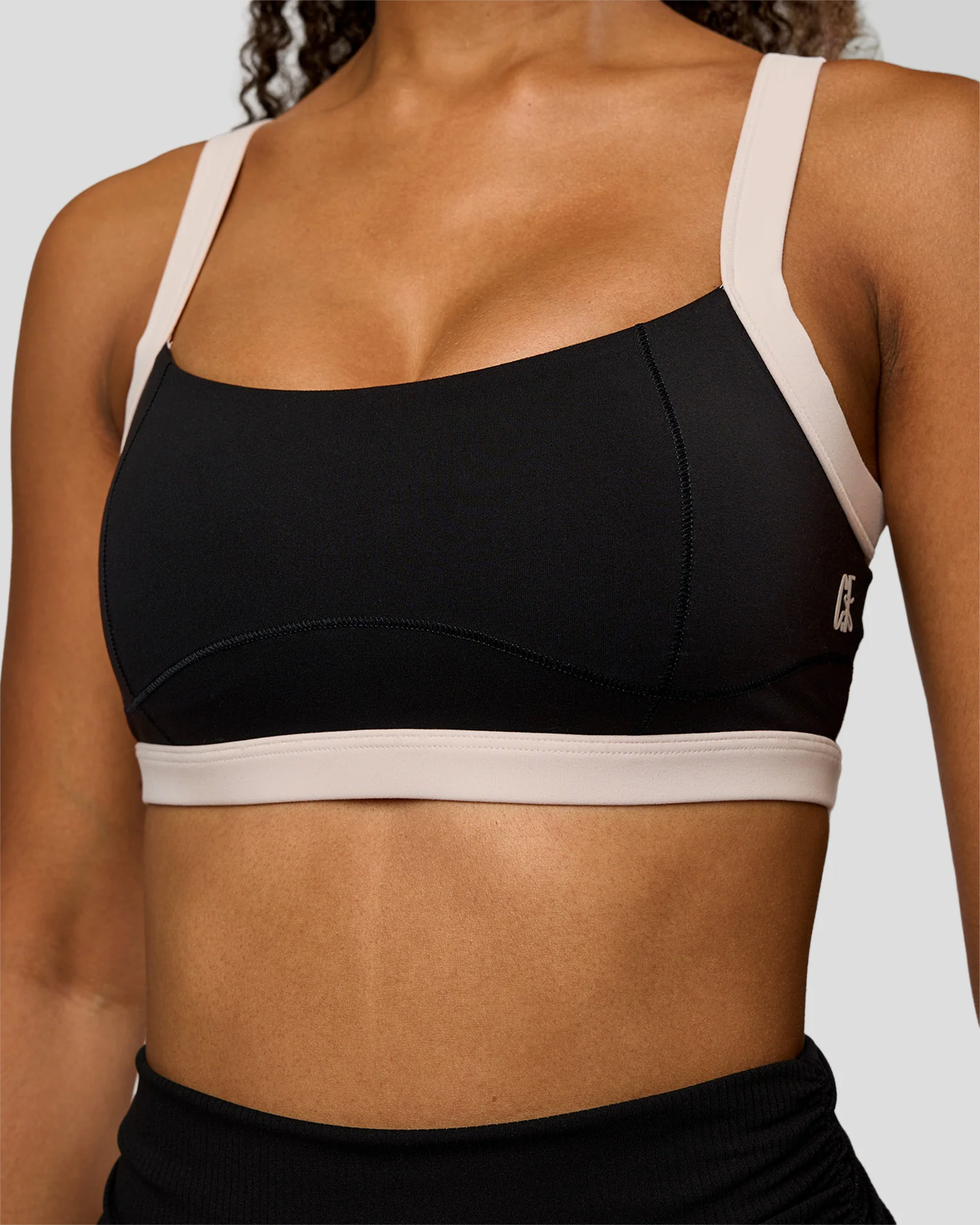 CF Move Through It Sports Bra - Black-Clay - Image 7