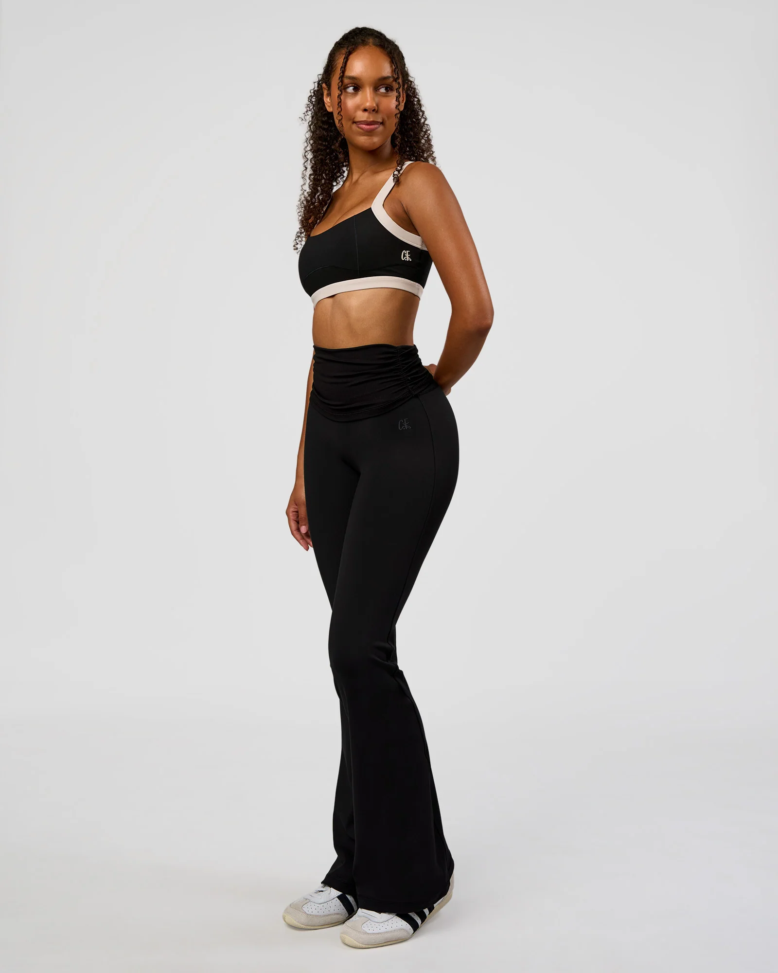 CF Move Through It Sports Bra - Black-Clay - Image 8