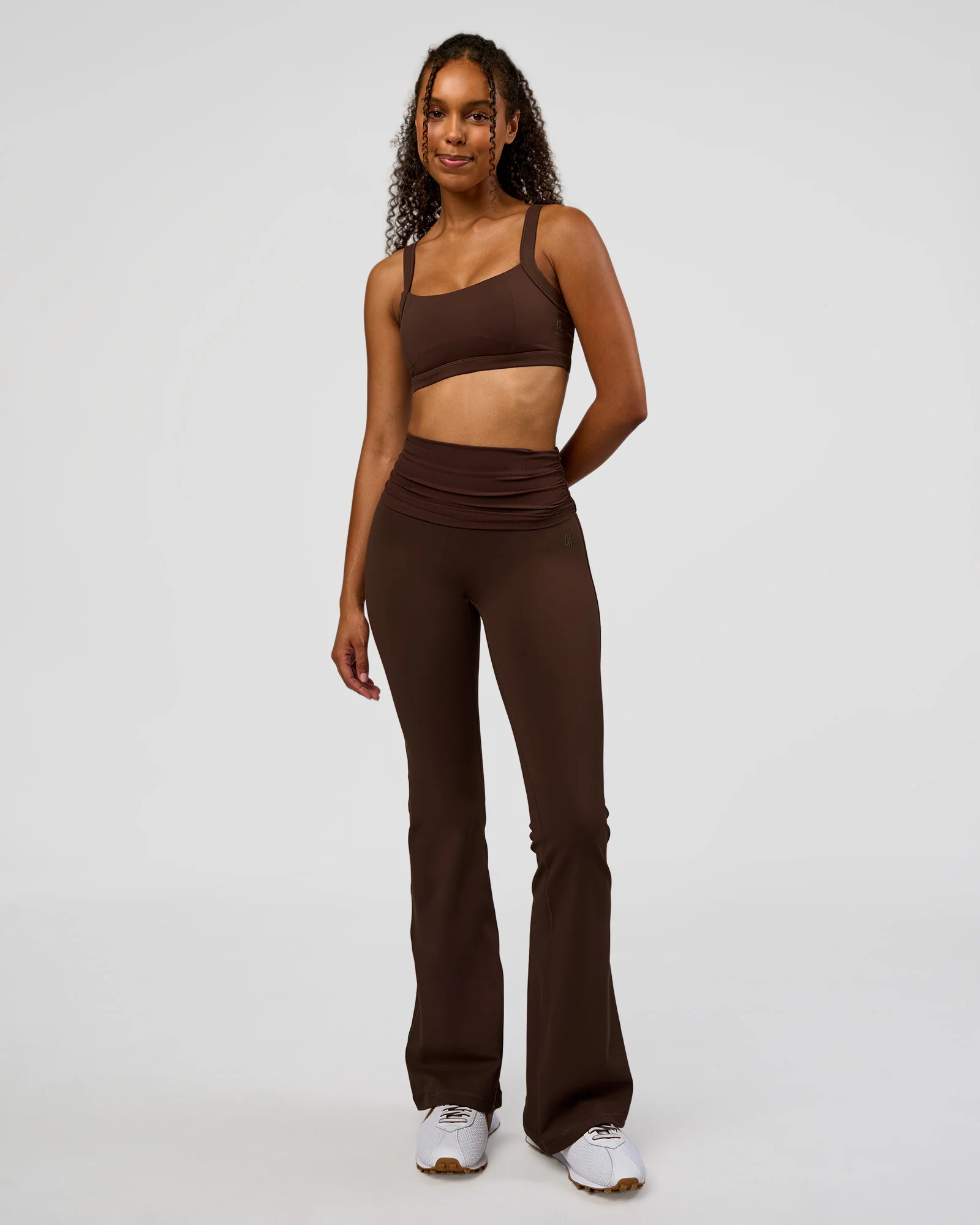 CF Move Through It Sports Bra - Hot Chocolate - Image 6