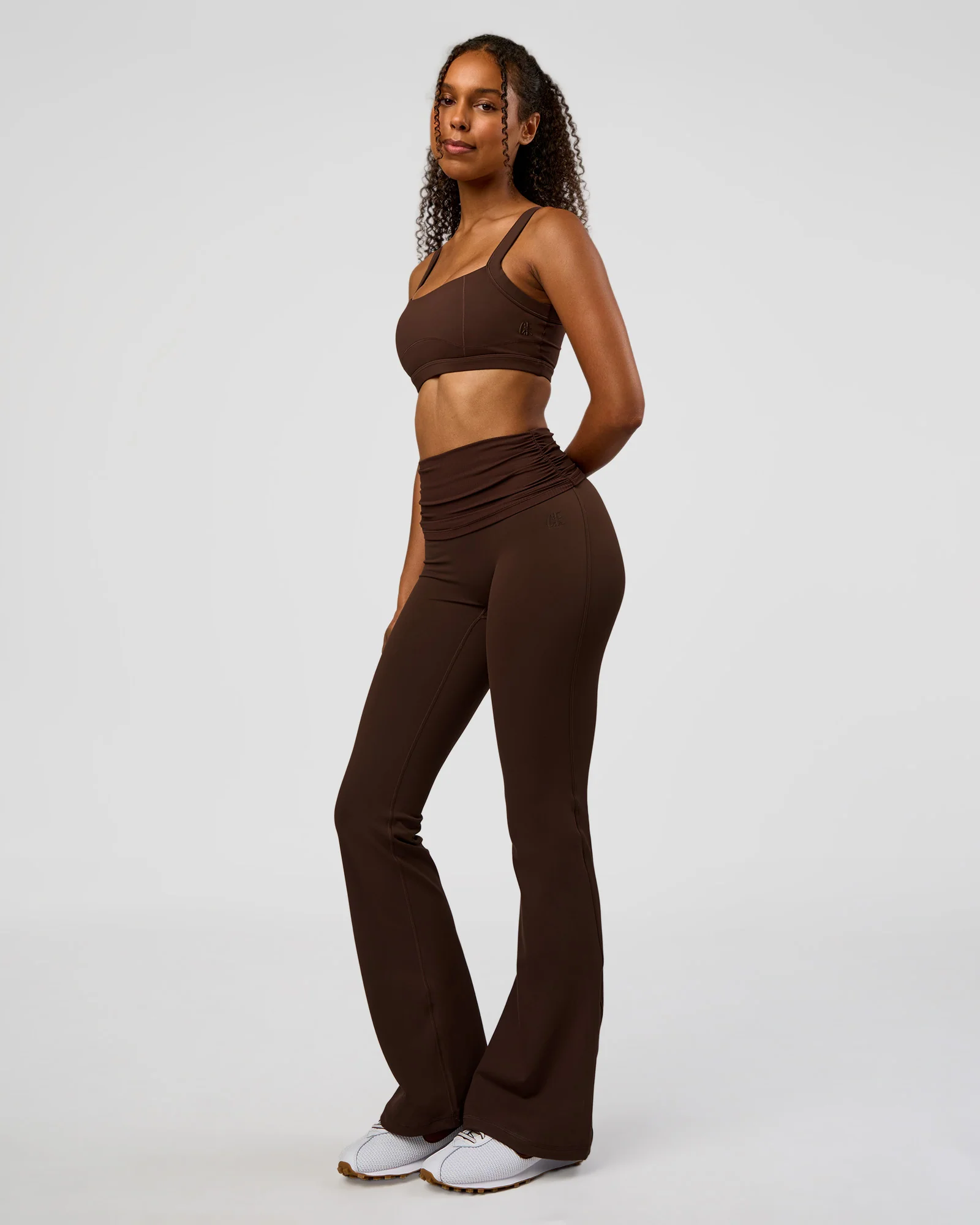 CF Move Through It Sports Bra - Hot Chocolate - Image 8