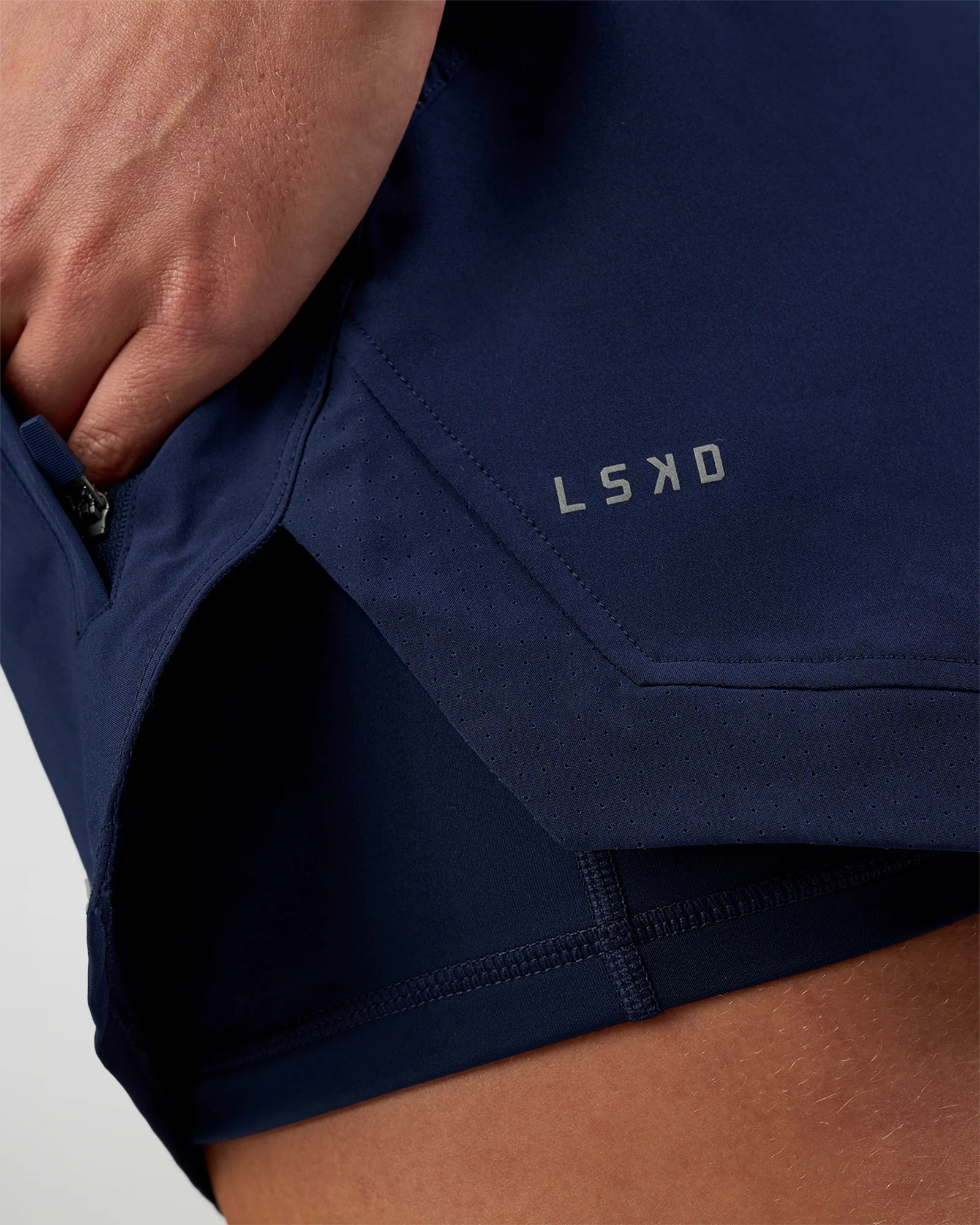 Challenger 3" Lined Performance Short - Future Navy - Image 10