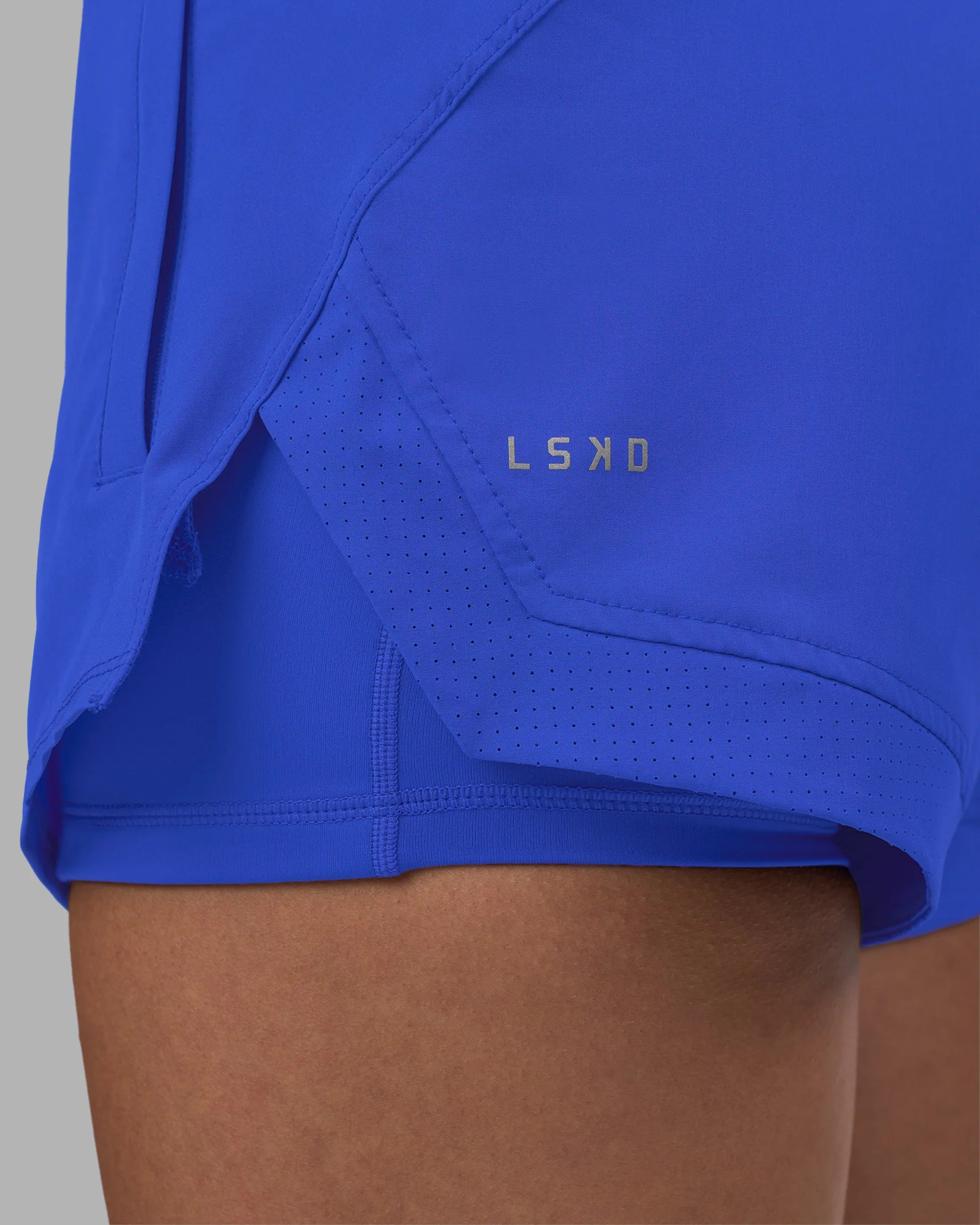 Challenger 3" Lined Performance Short - Power Cobalt - Image 10