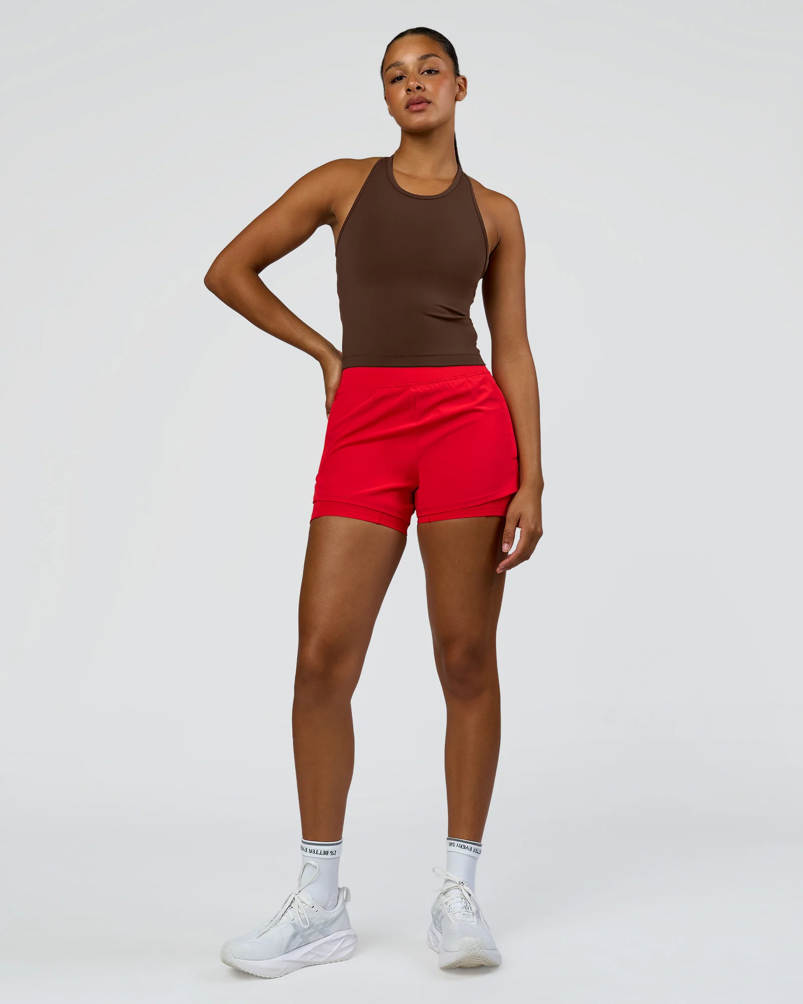 Challenger 3" Lined Performance Short - Scarlet - Image 3