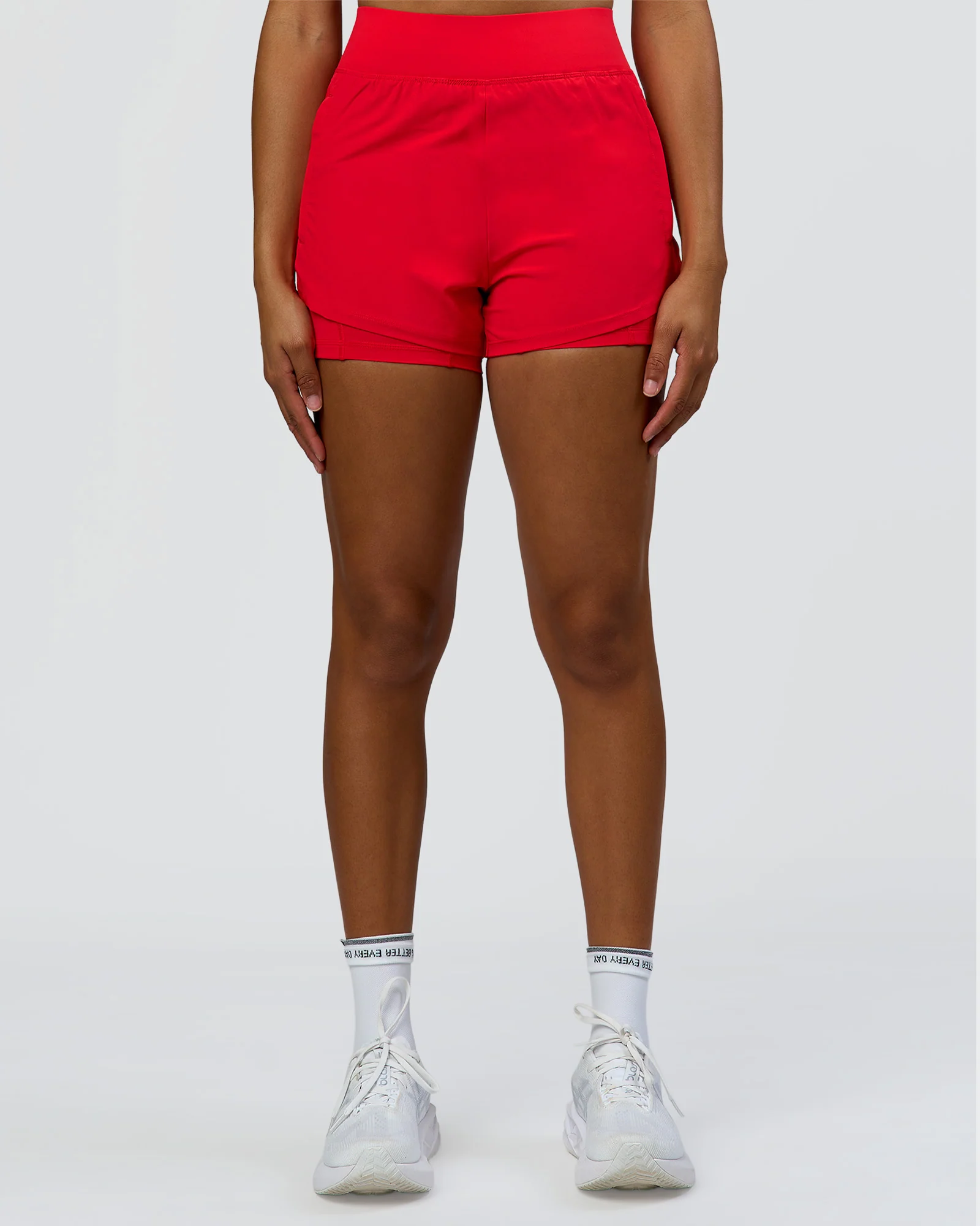 Challenger 3" Lined Performance Short - Scarlet - Image 4