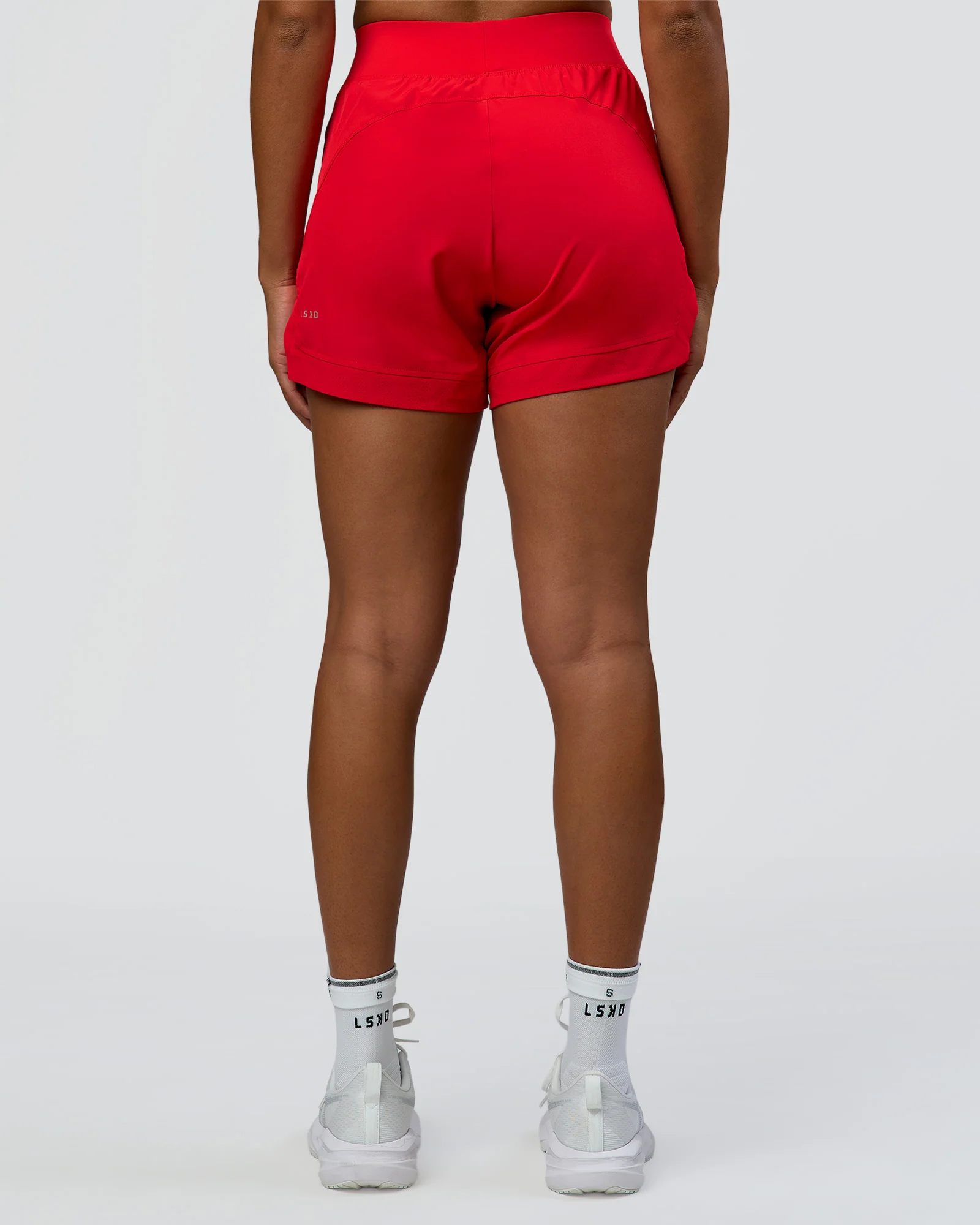 Challenger 3" Lined Performance Short - Scarlet - Image 7