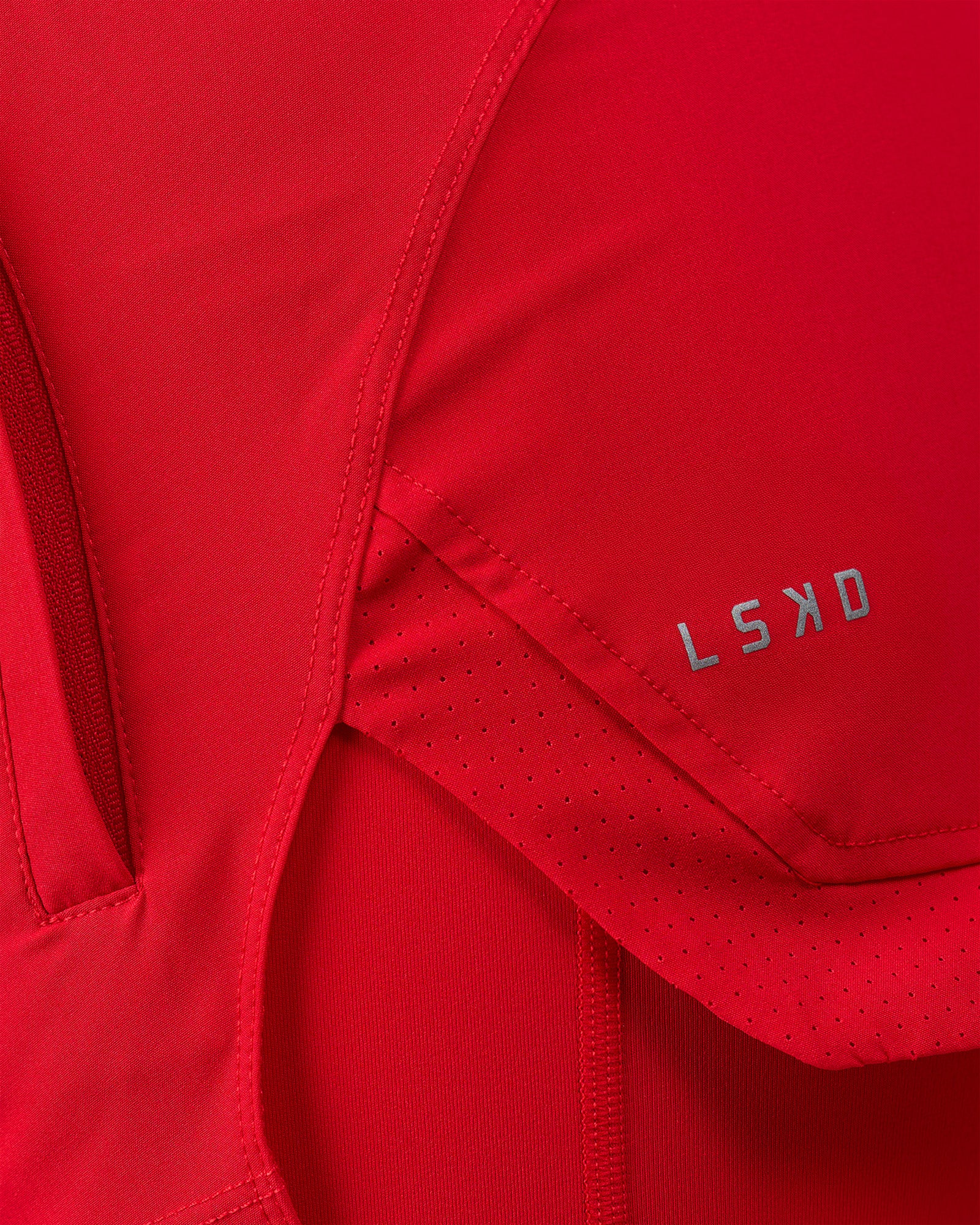 Challenger 3" Lined Performance Short - Scarlet - Image 8