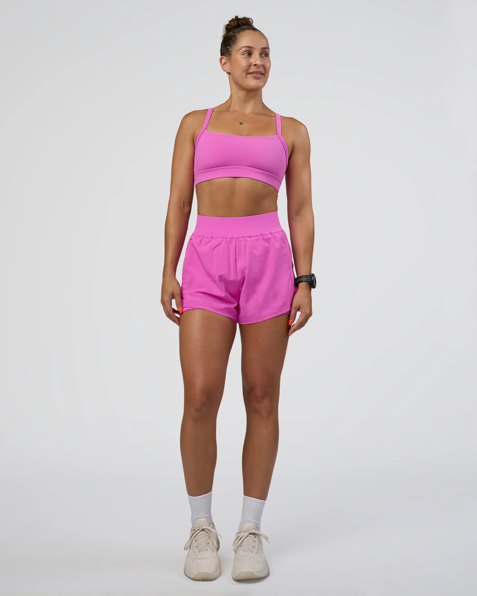 Challenger 3" Lined Performance Short - Ultra Fuchsia - Image 2
