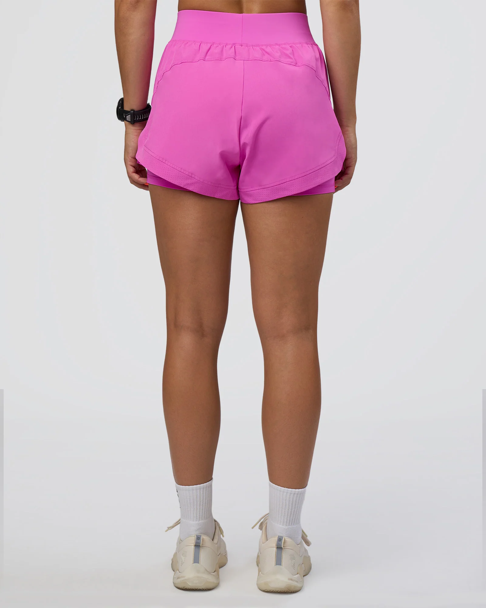 Challenger 3" Lined Performance Short - Ultra Fuchsia - Image 4