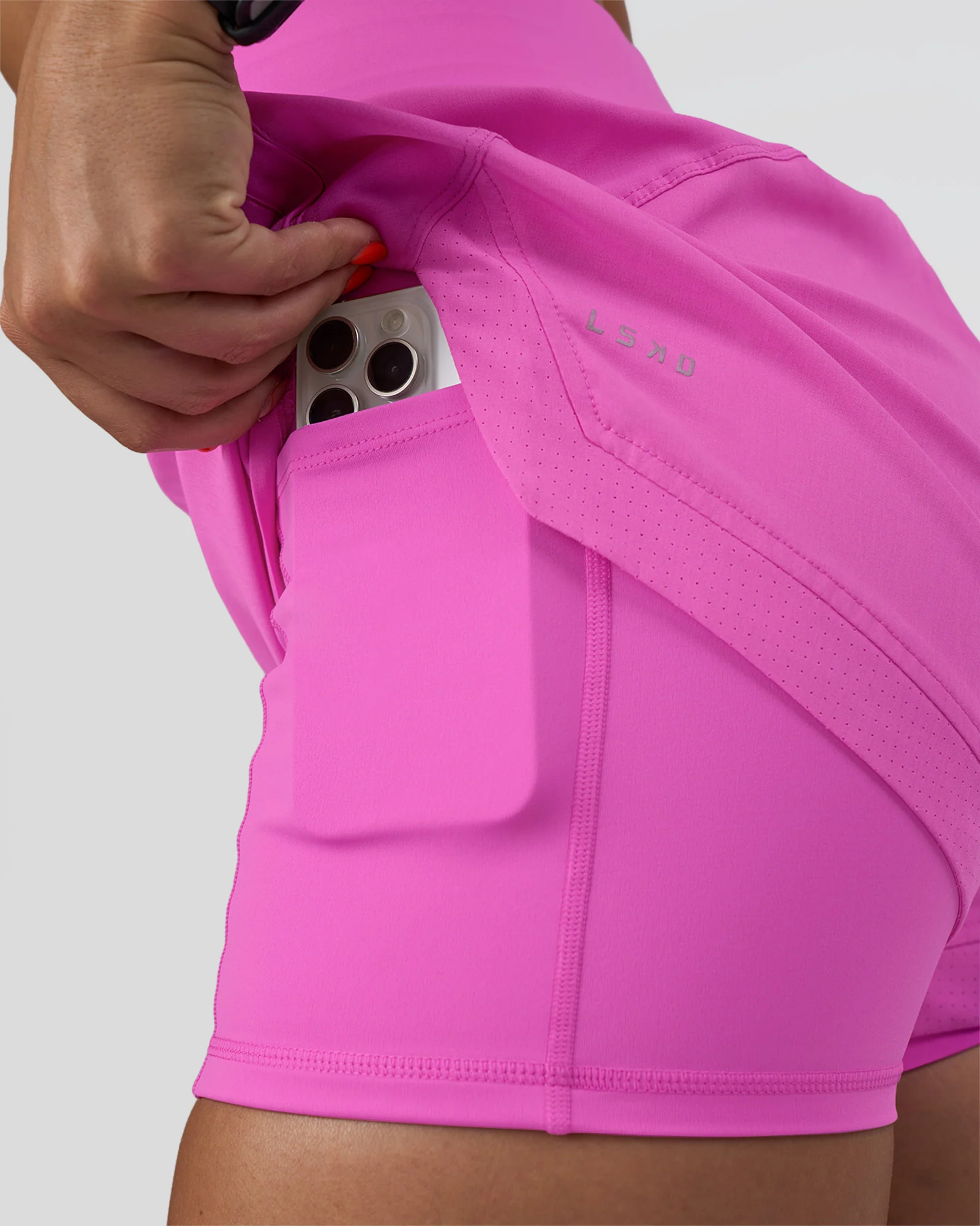 Challenger 3" Lined Performance Short - Ultra Fuchsia - Image 6