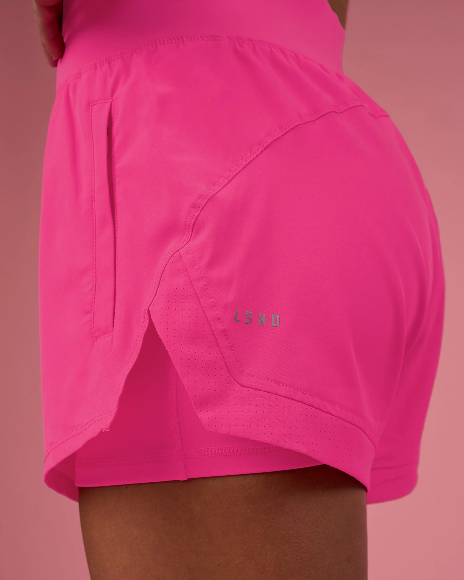 Challenger 3" Lined Performance Short - Ultra Pink - Image 8