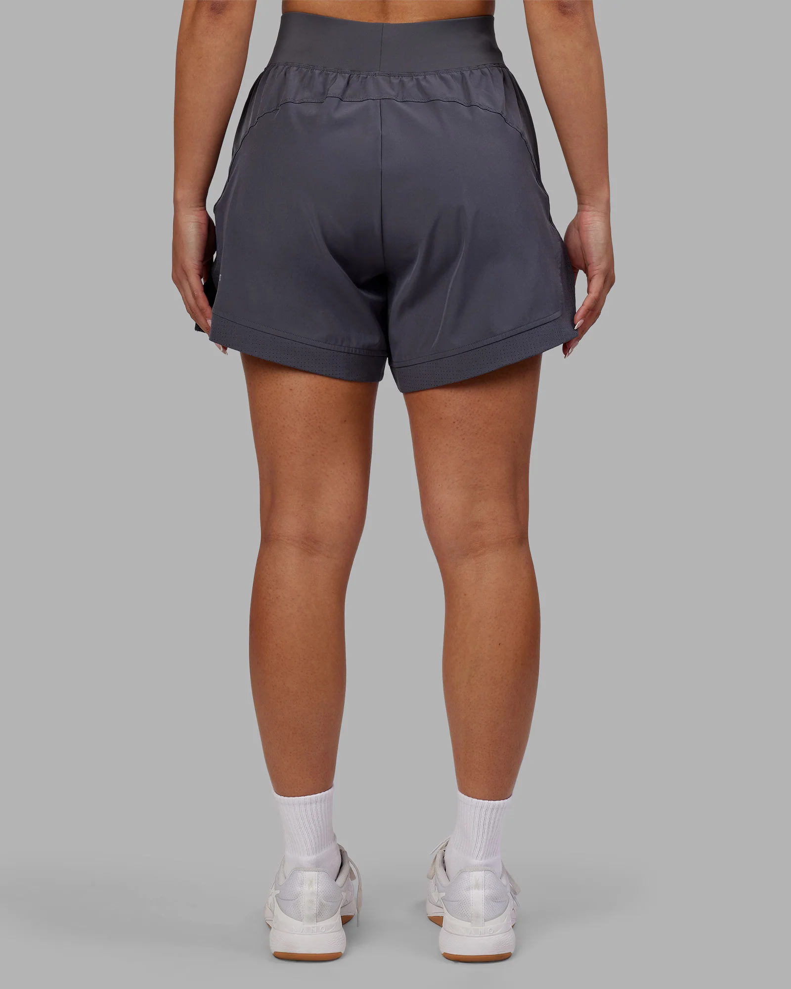 Challenger 5" Lined Performance Short - Dark Storm - Image 4