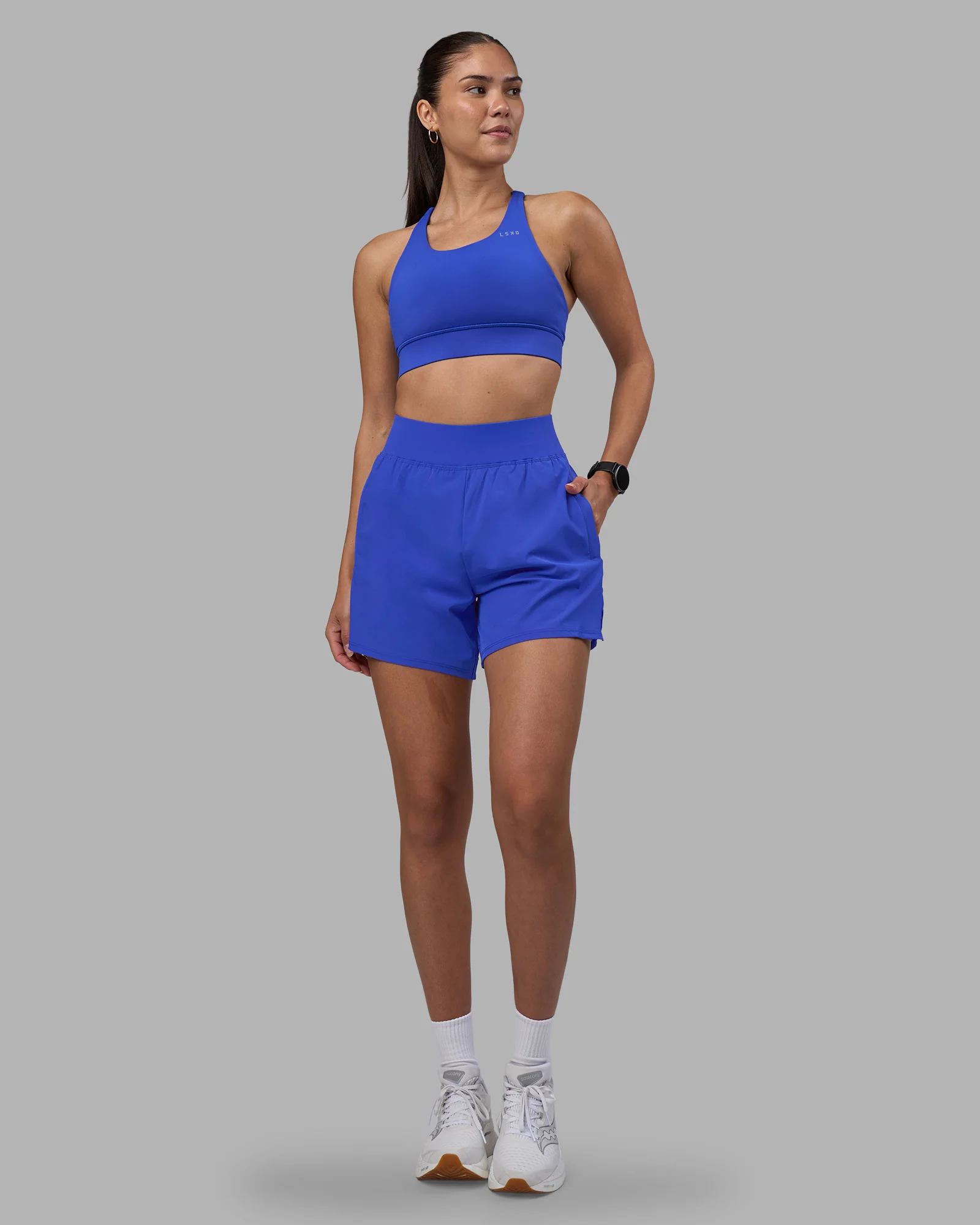Challenger 5" Lined Performance Short - Power Cobalt - Image 4