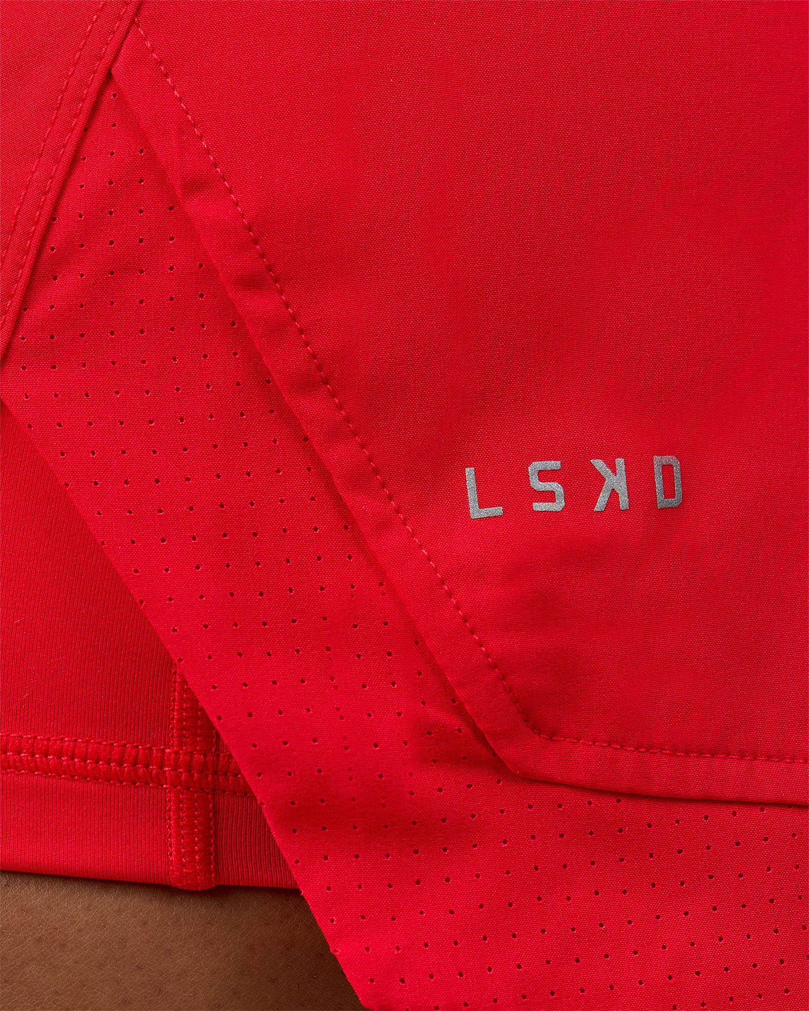 Challenger 5" Lined Performance Short - Scarlet - Image 5