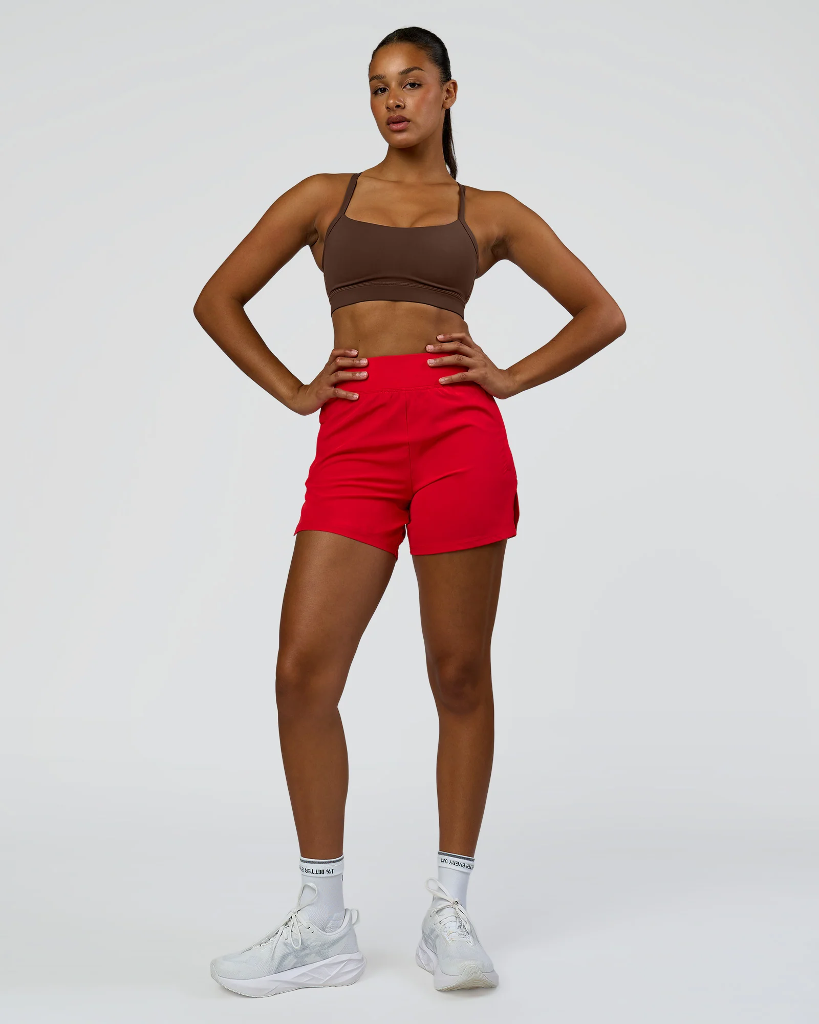 Challenger 5" Lined Performance Short - Scarlet - Image 6