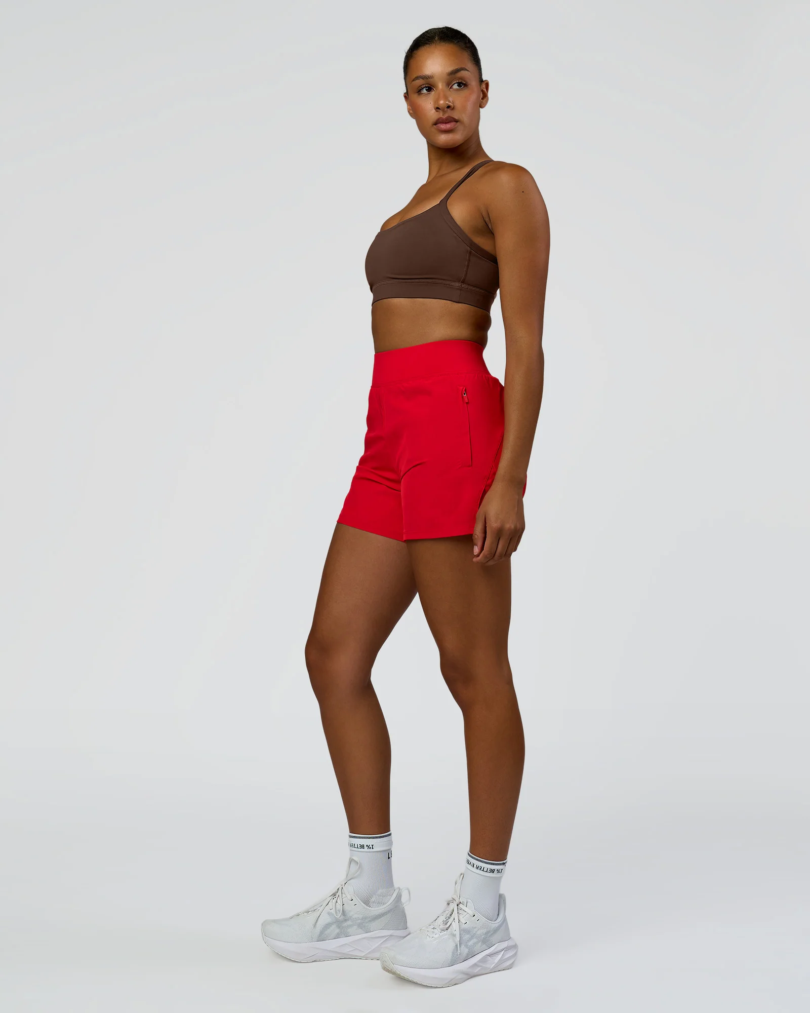 Challenger 5" Lined Performance Short - Scarlet - Image 8
