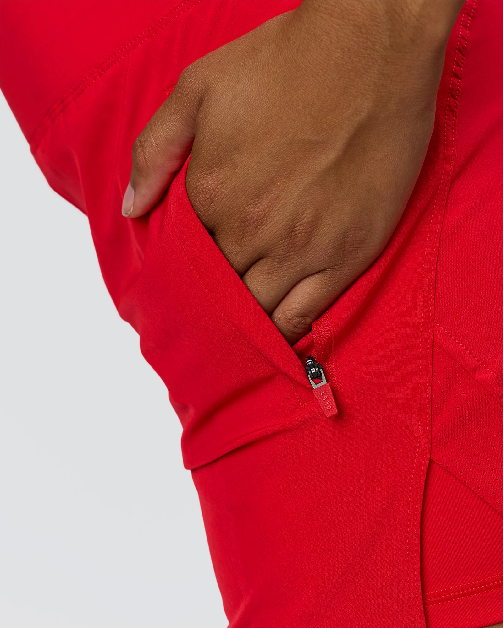 Challenger 5" Lined Performance Short - Scarlet - Image 9