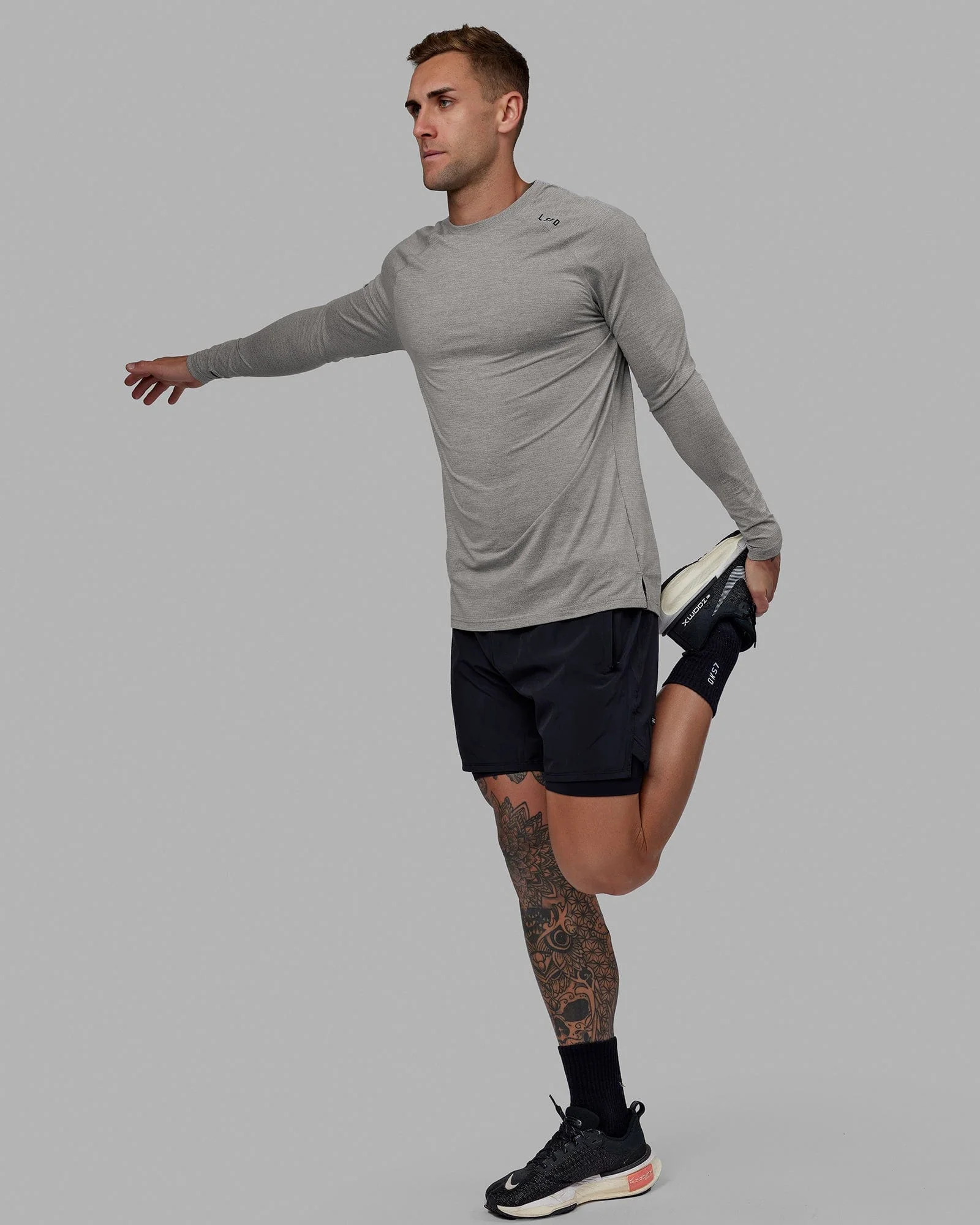 Challenger 6" Lined Performance Short - Black - Image 2