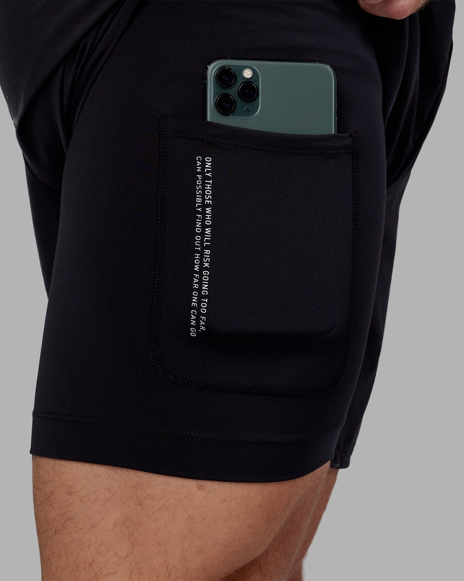 Challenger 6" Lined Performance Short - Black - Image 6