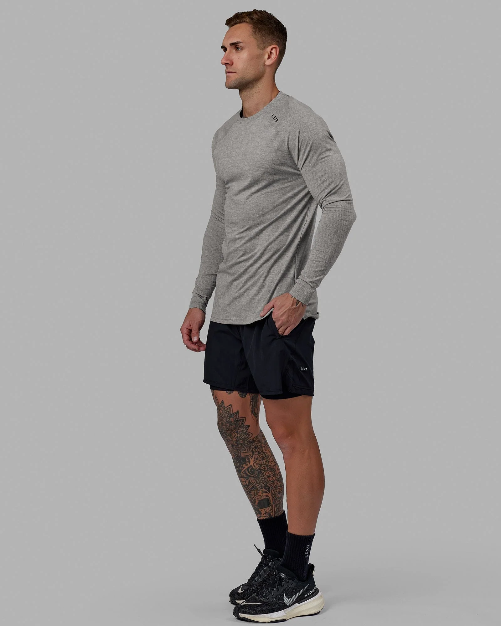 Challenger 6" Lined Performance Short - Black - Image 8