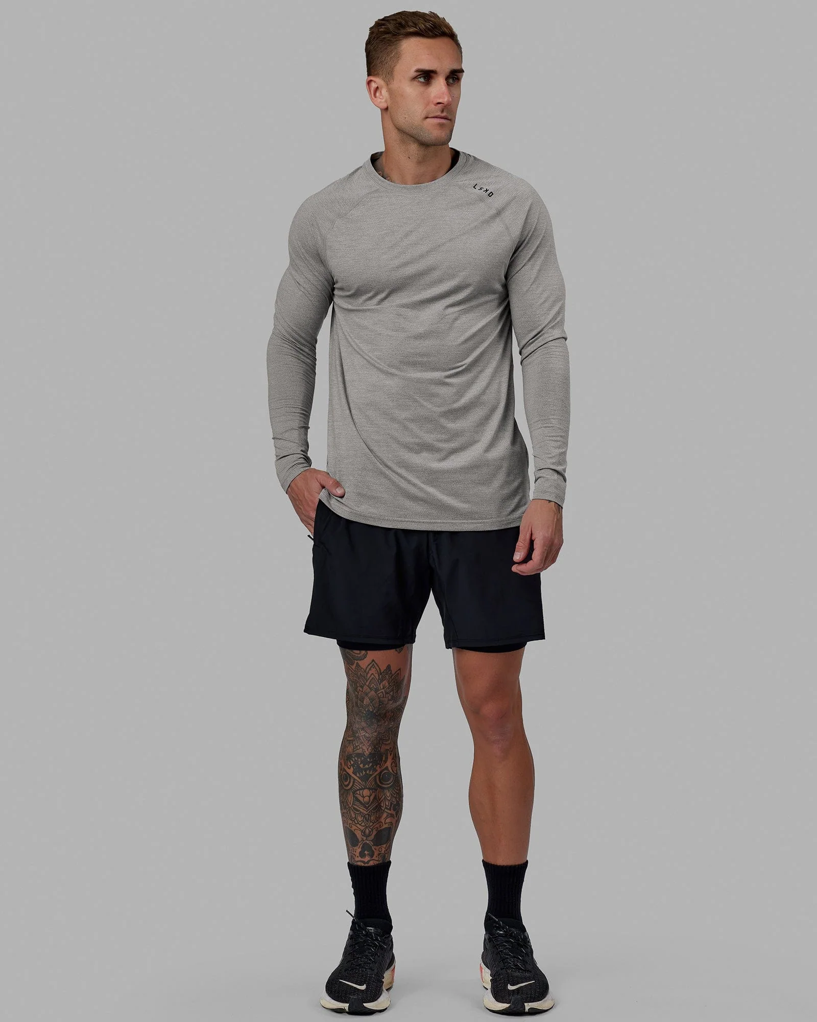 Challenger 6" Lined Performance Short - Black - Image 9