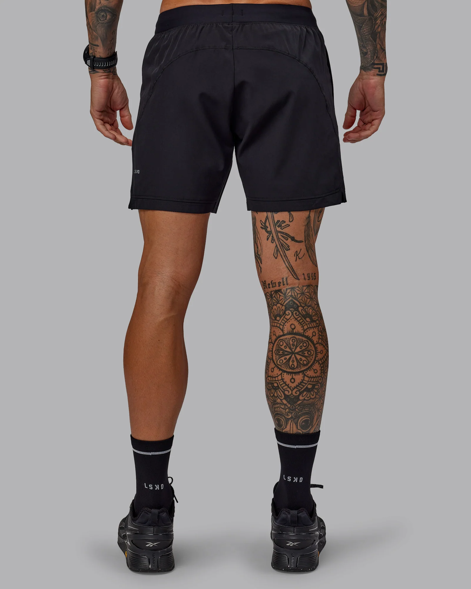 Challenger 6" Performance Short - Black - Image 4