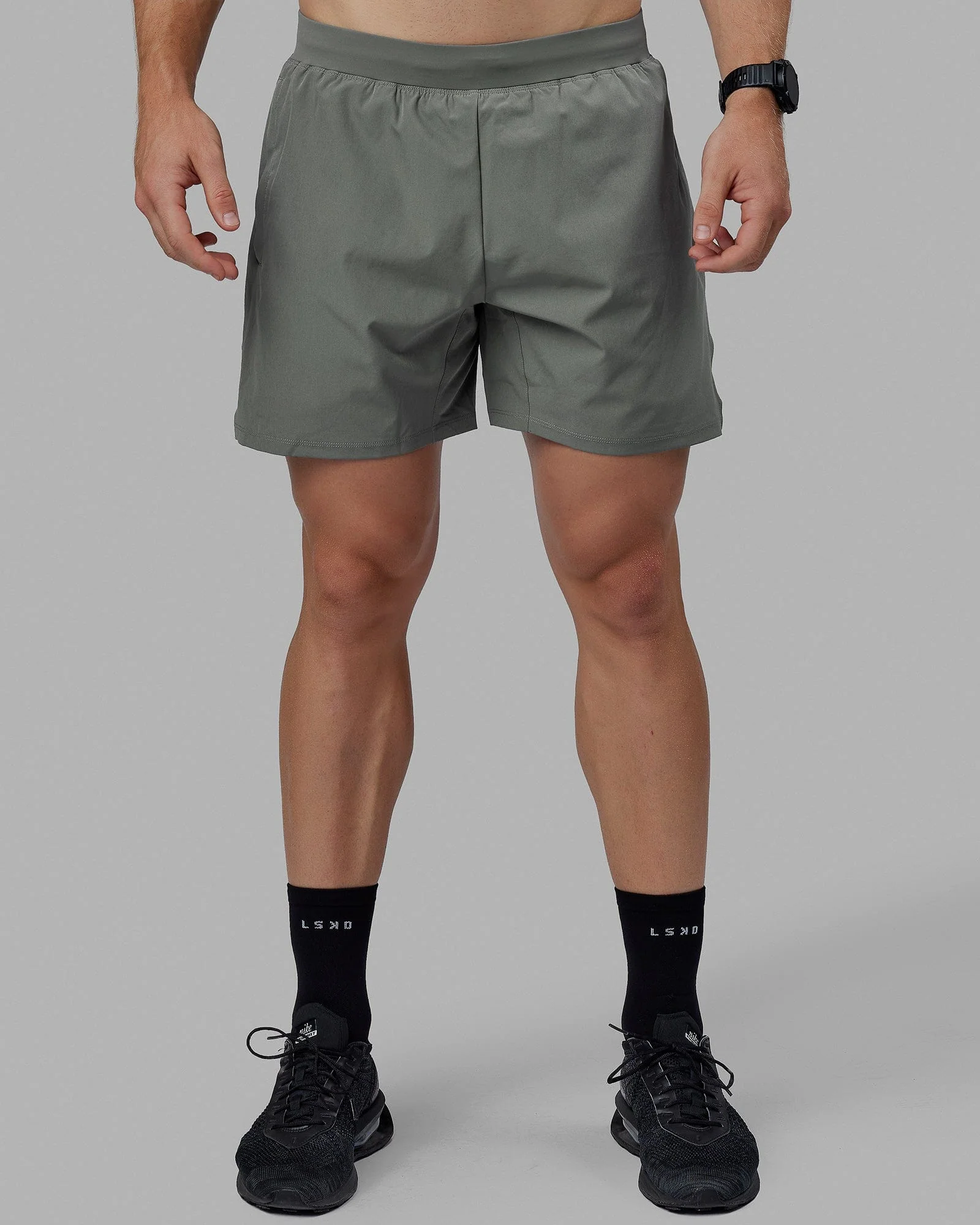 Challenger 6" Performance Short - Graphite - Image 3
