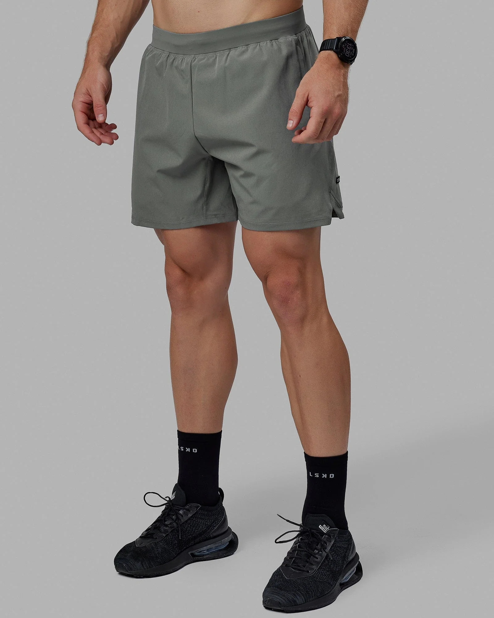 Challenger 6" Performance Short - Graphite - Image 7
