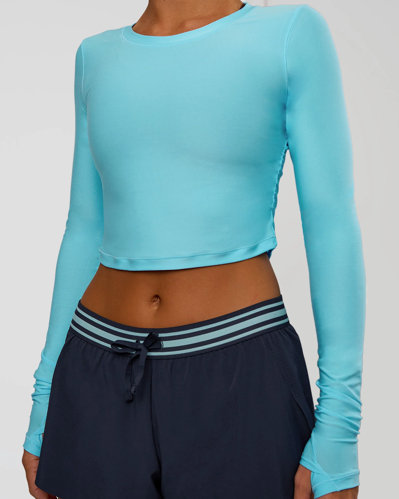 Clarity Long Sleeve Tee - Baltic Sea - Image 4