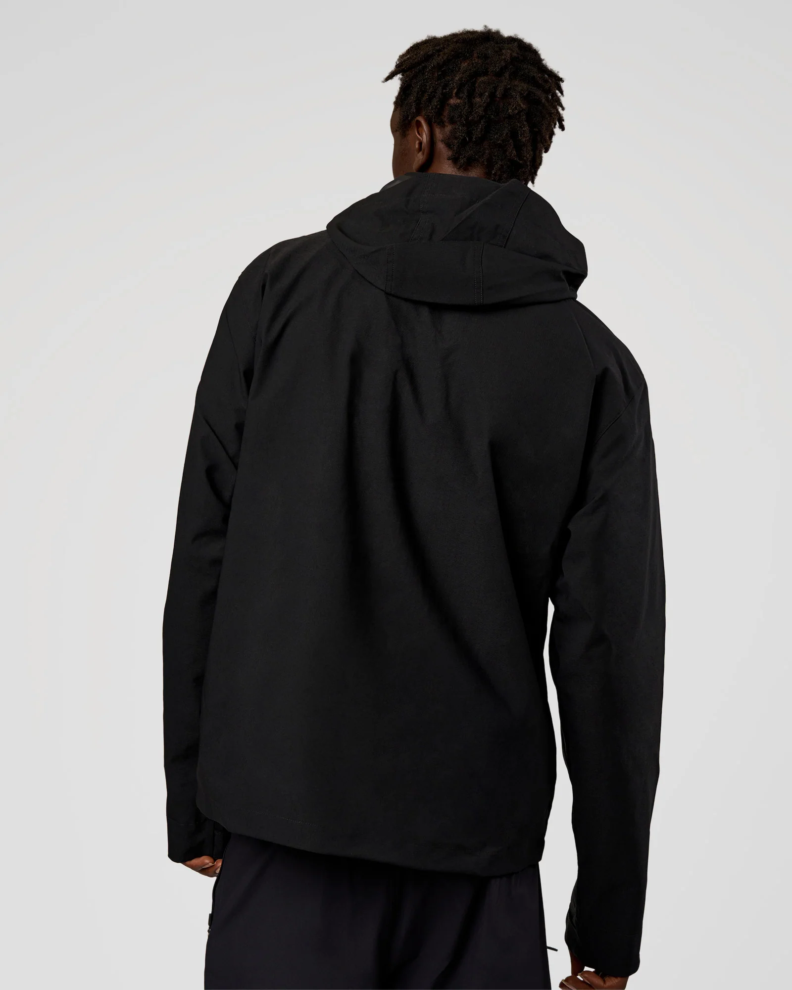 Coaches Jacket - Black - Image 4