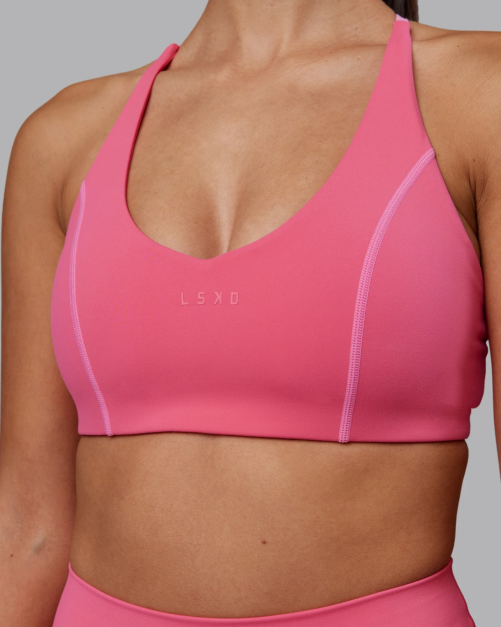 Stellar Sports Bra - Hot Pink - Image 7