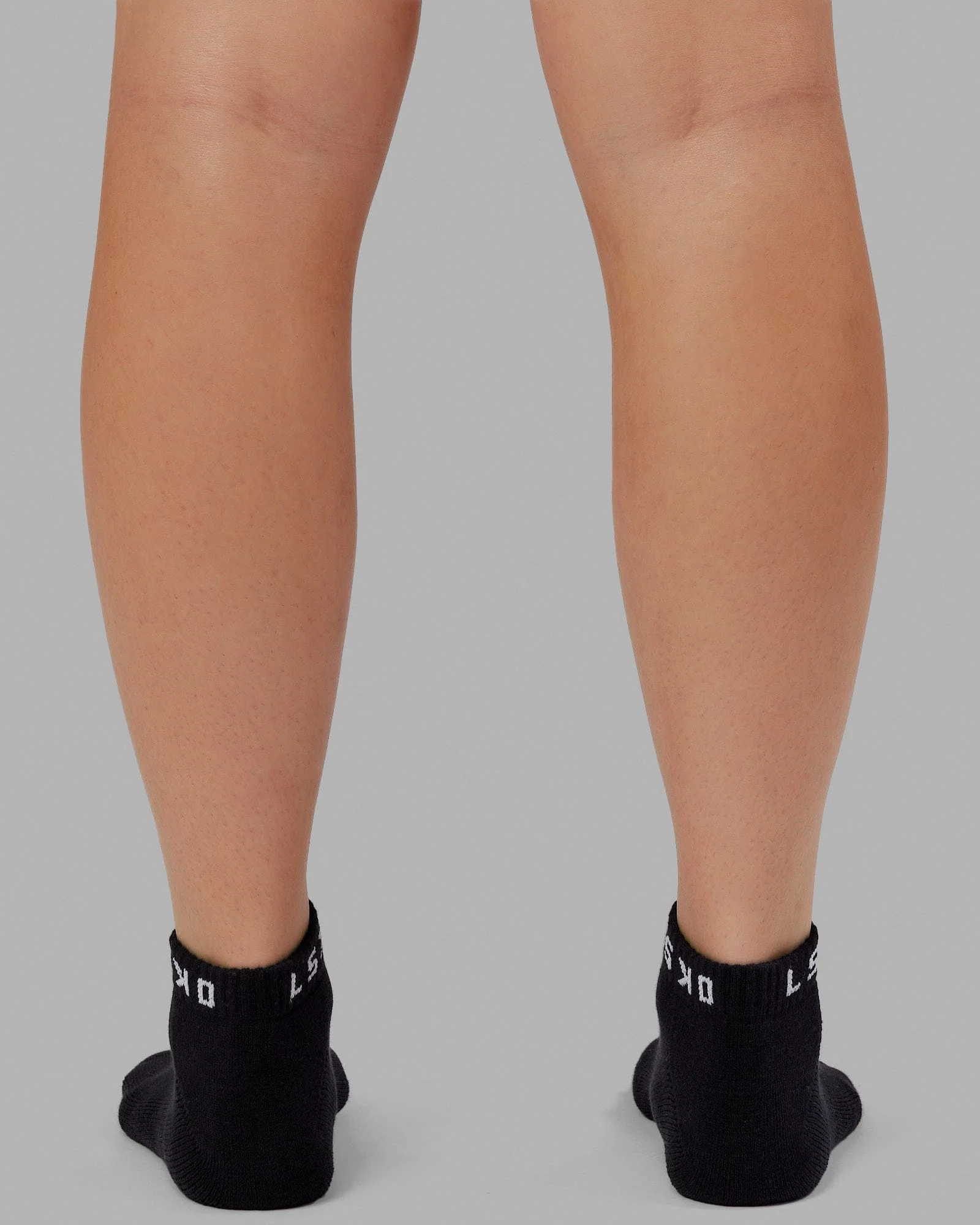 Daily Ankle Socks 3 Pack - Black - Image 4