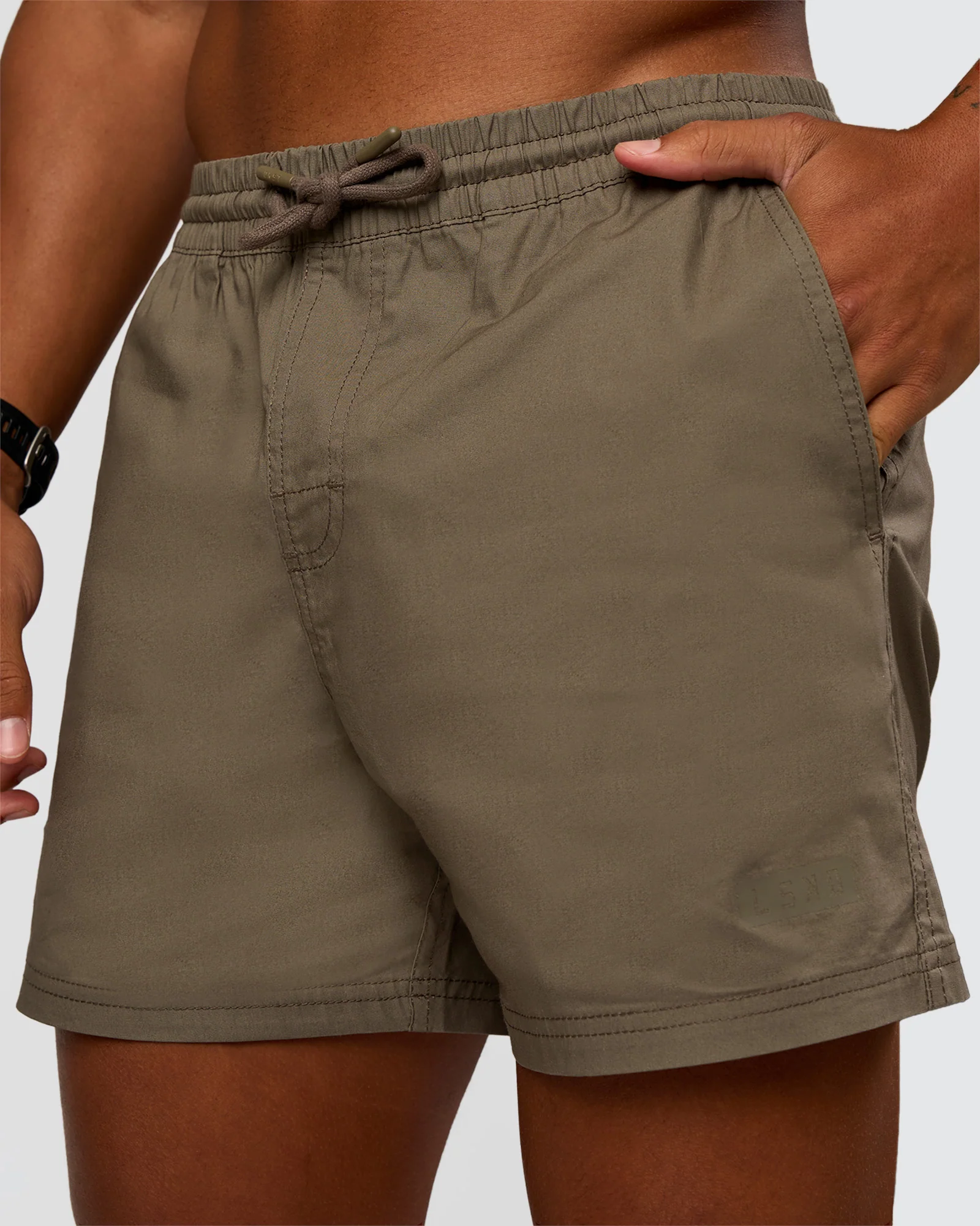 Daily 5" Short - Walnut Grey - Image 3