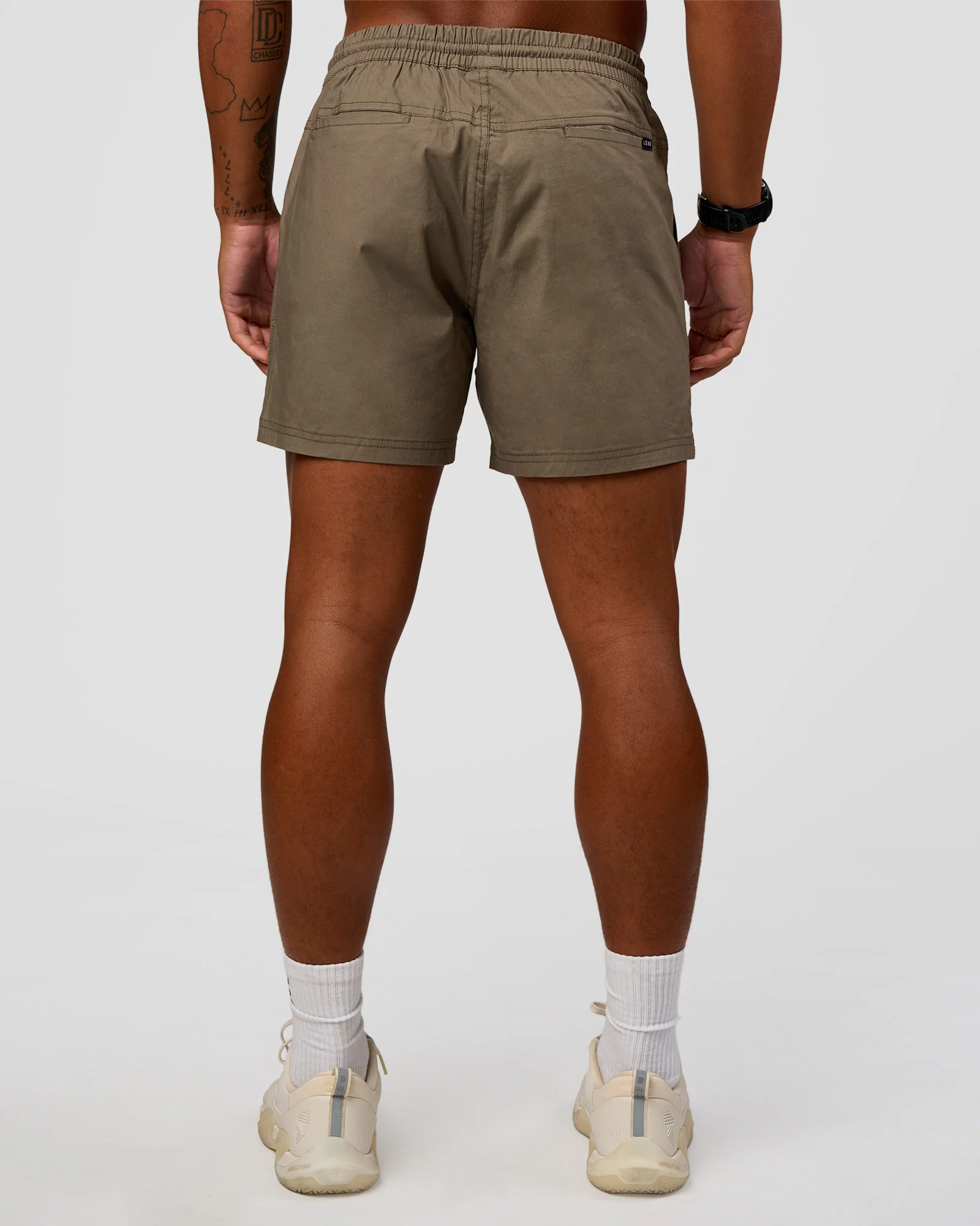 Daily 5" Short - Walnut Grey - Image 4
