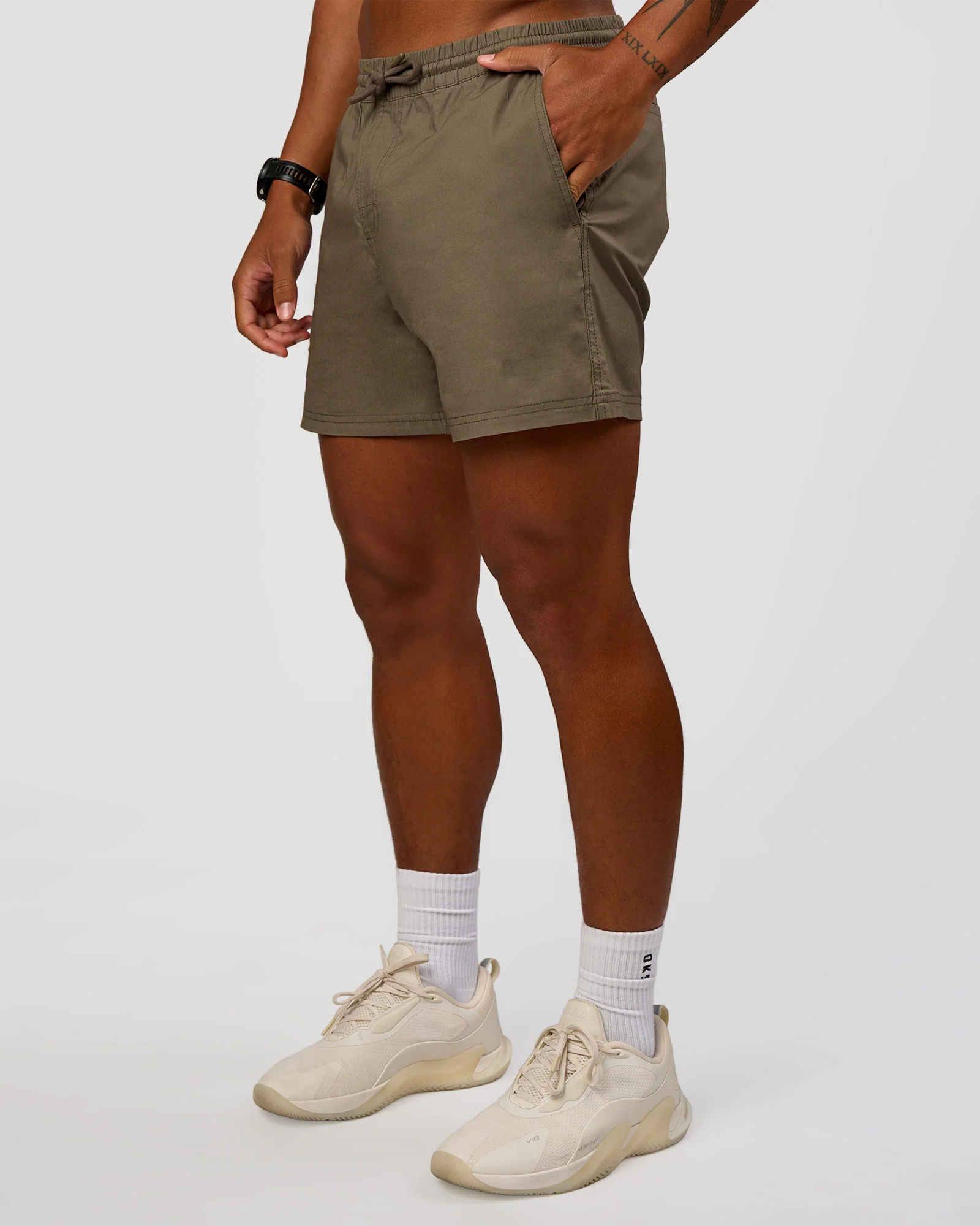 Daily 5" Short - Walnut Grey - Image 5