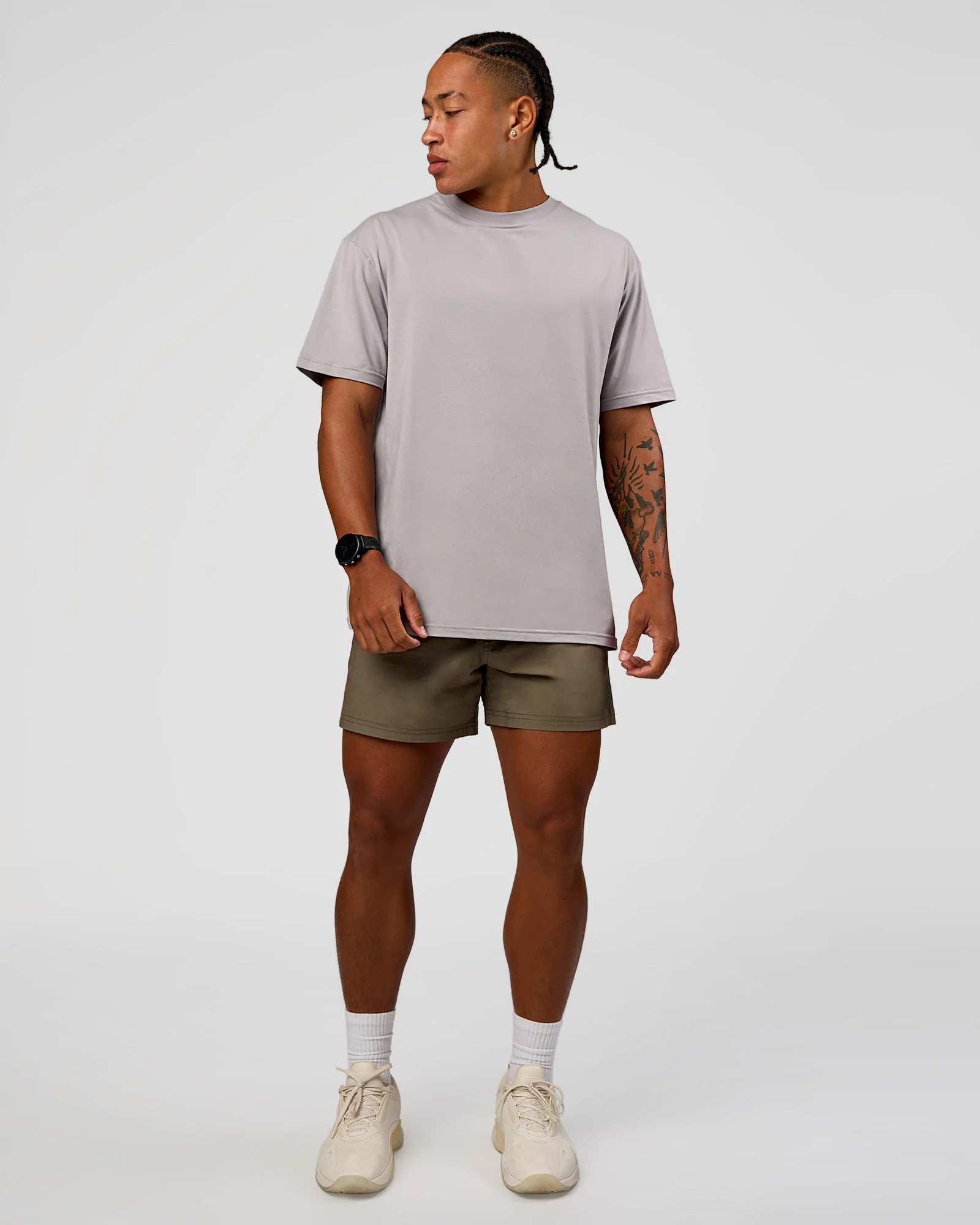 Daily 5" Short - Walnut Grey - Image 6