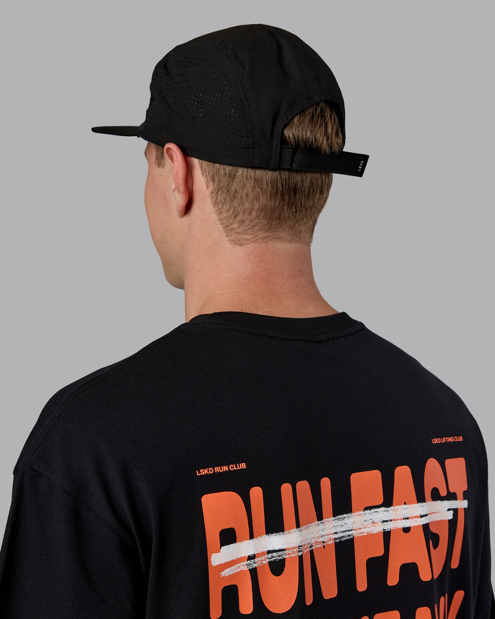 Dash Run Club Cap - Black-White - Image 2